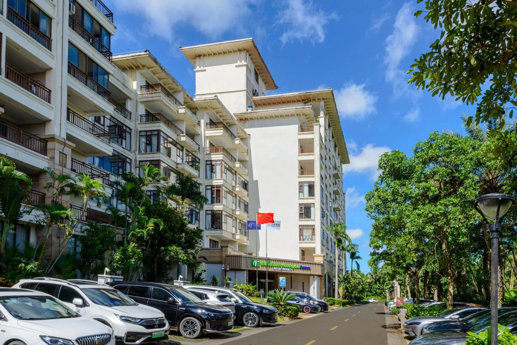 Property building in Holiday Inn Express Haikou West Coast by IHG