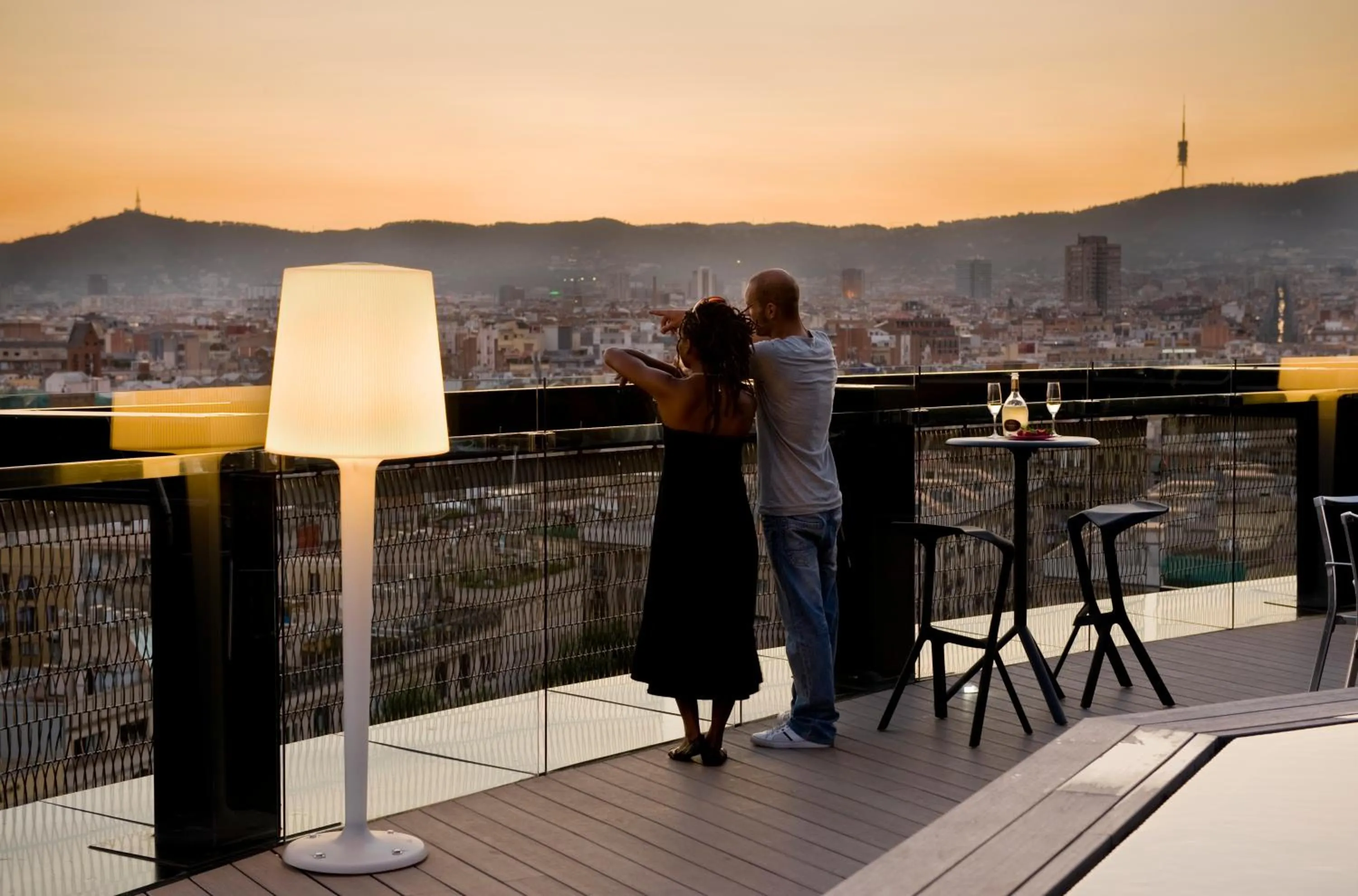View (from property/room) in Barceló Raval