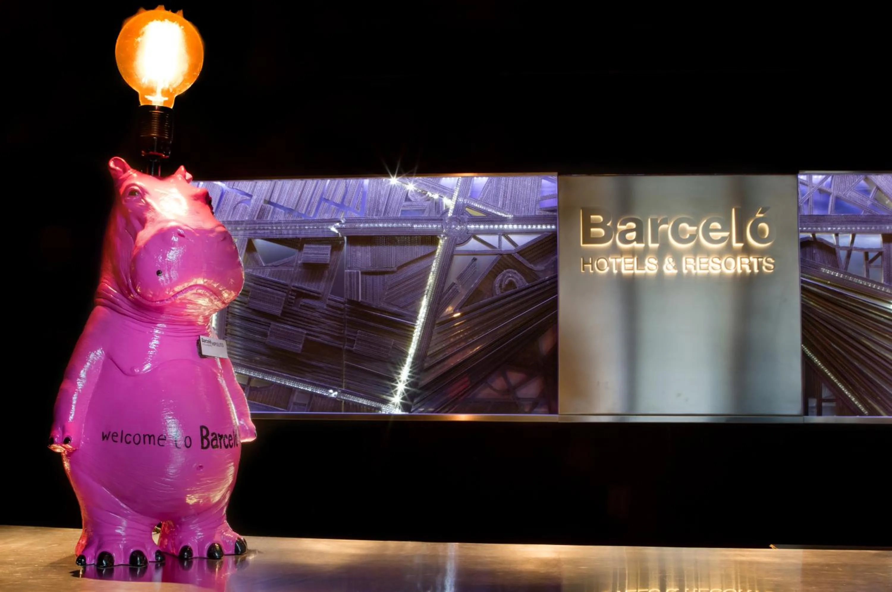 Property logo or sign in Barceló Raval