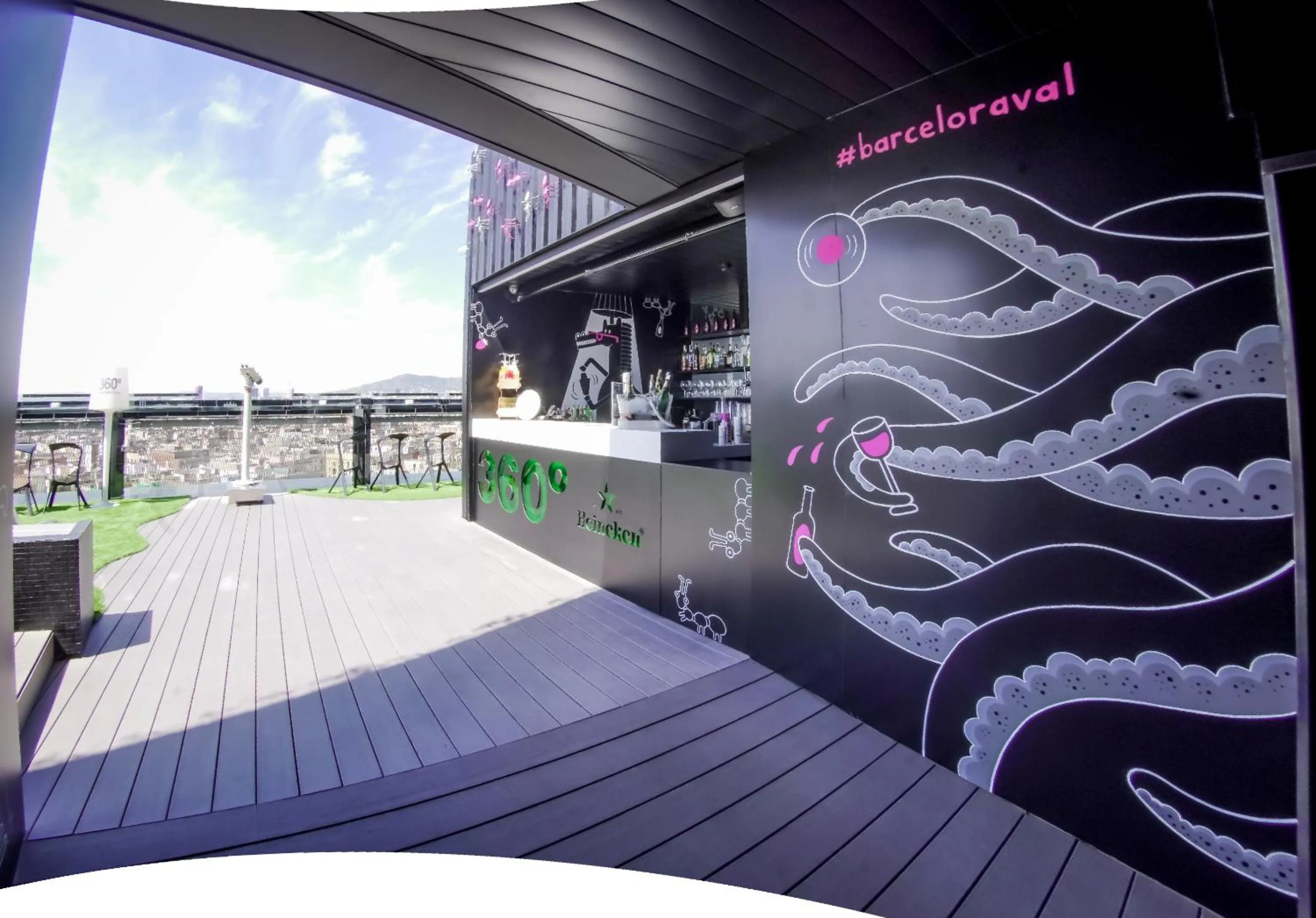 Balcony/Terrace in Barceló Raval