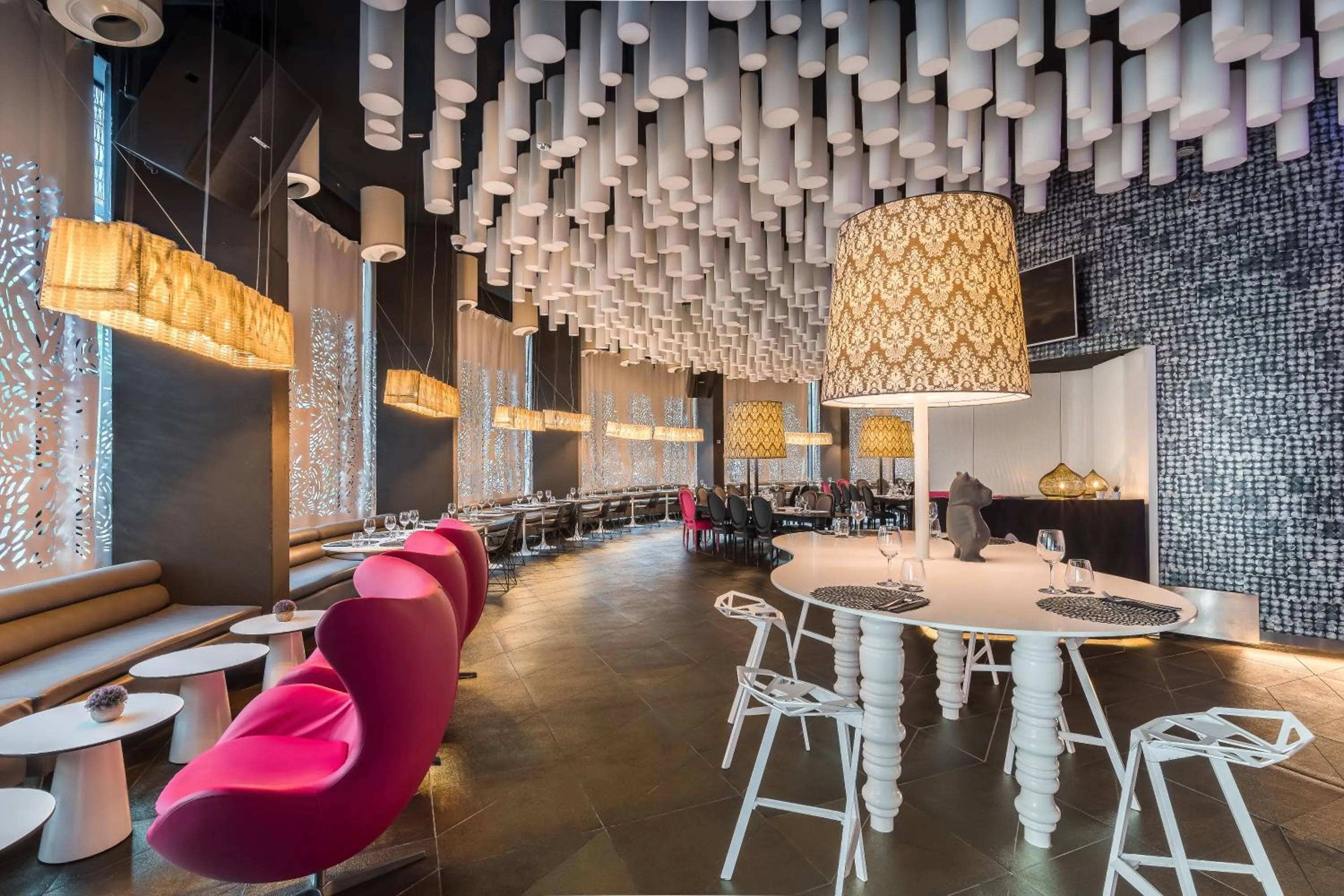 Restaurant/places to eat in Barceló Raval