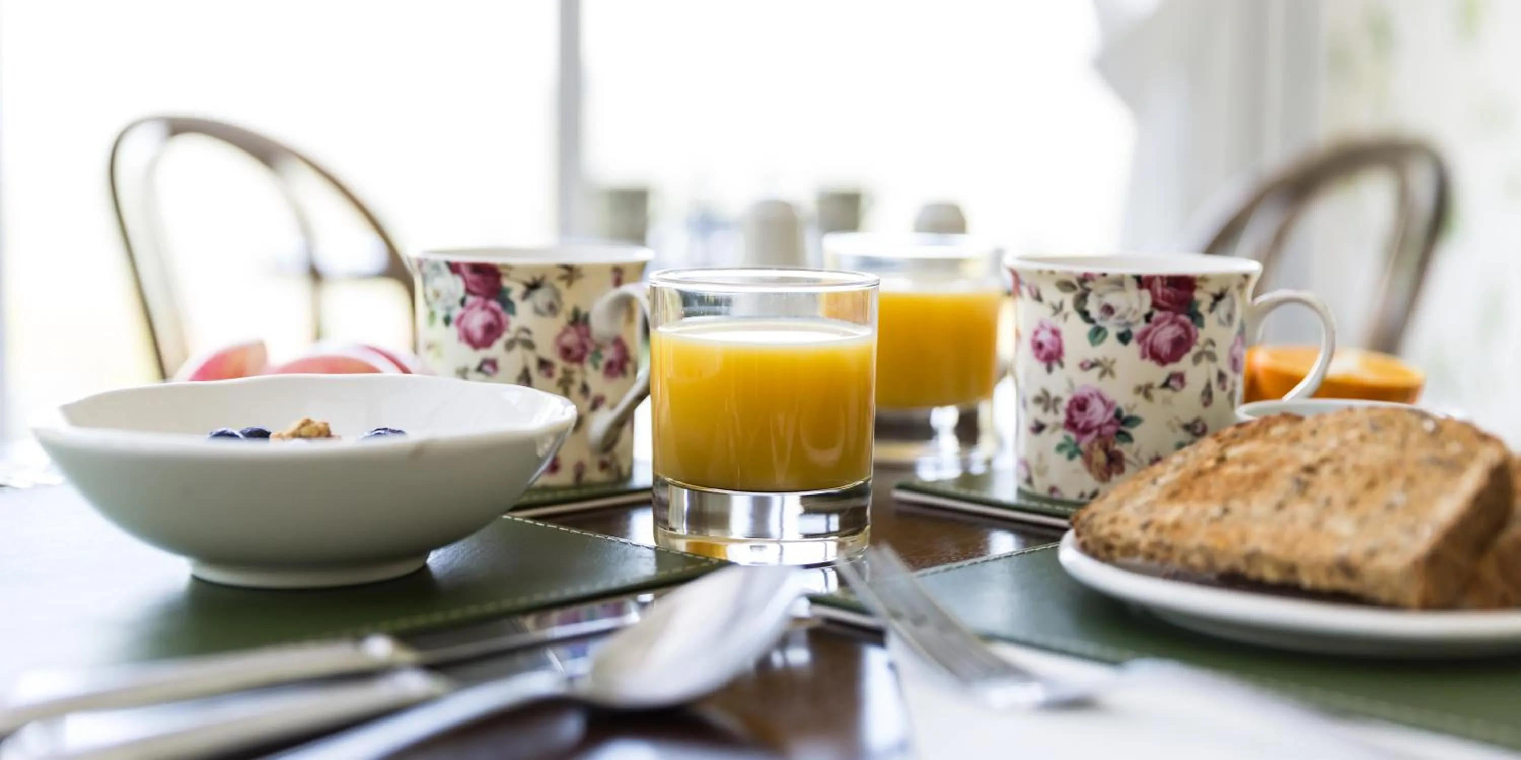 Food in Cleeve Hill Hotel