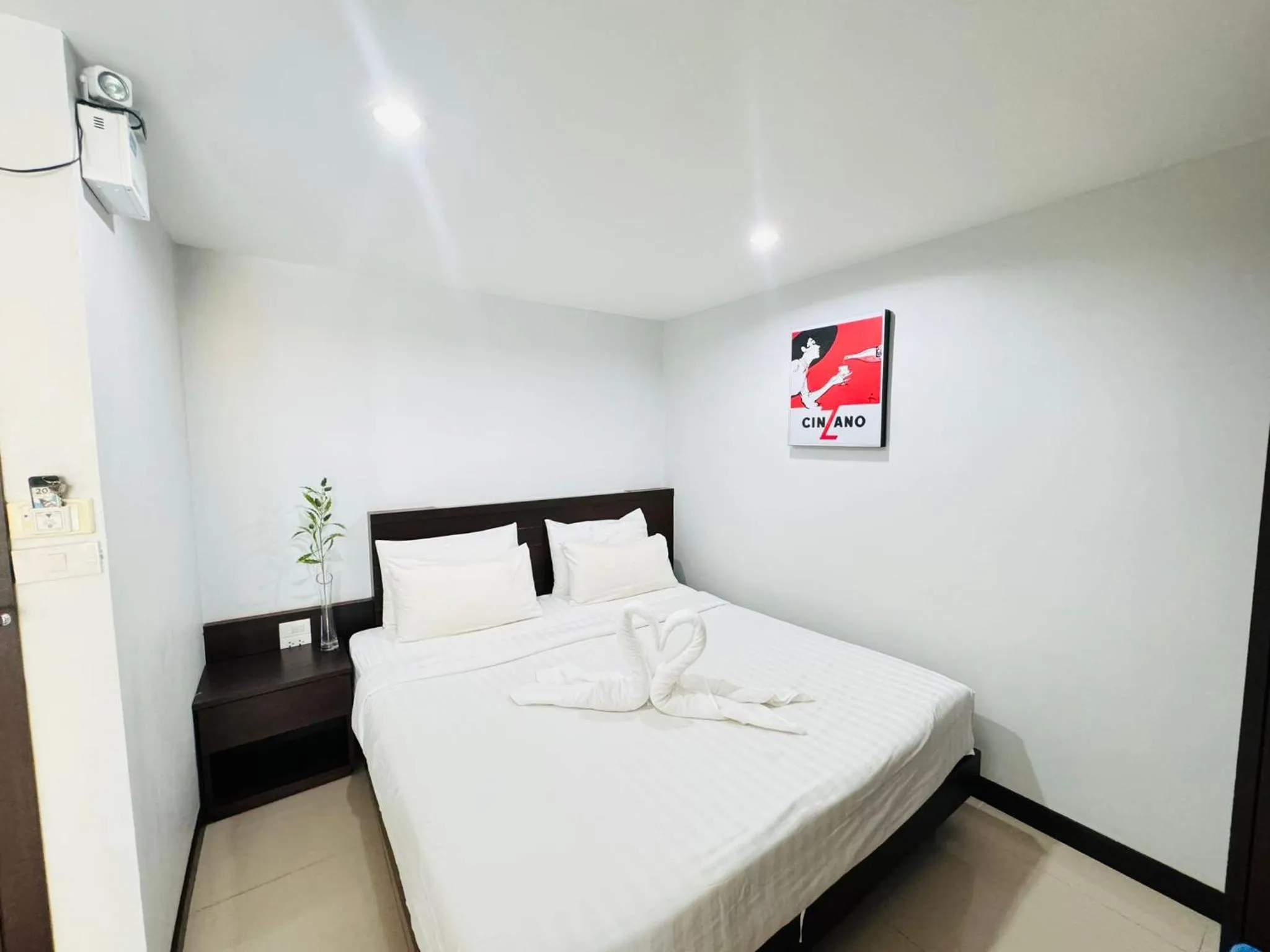 Bed in La Casa Patong