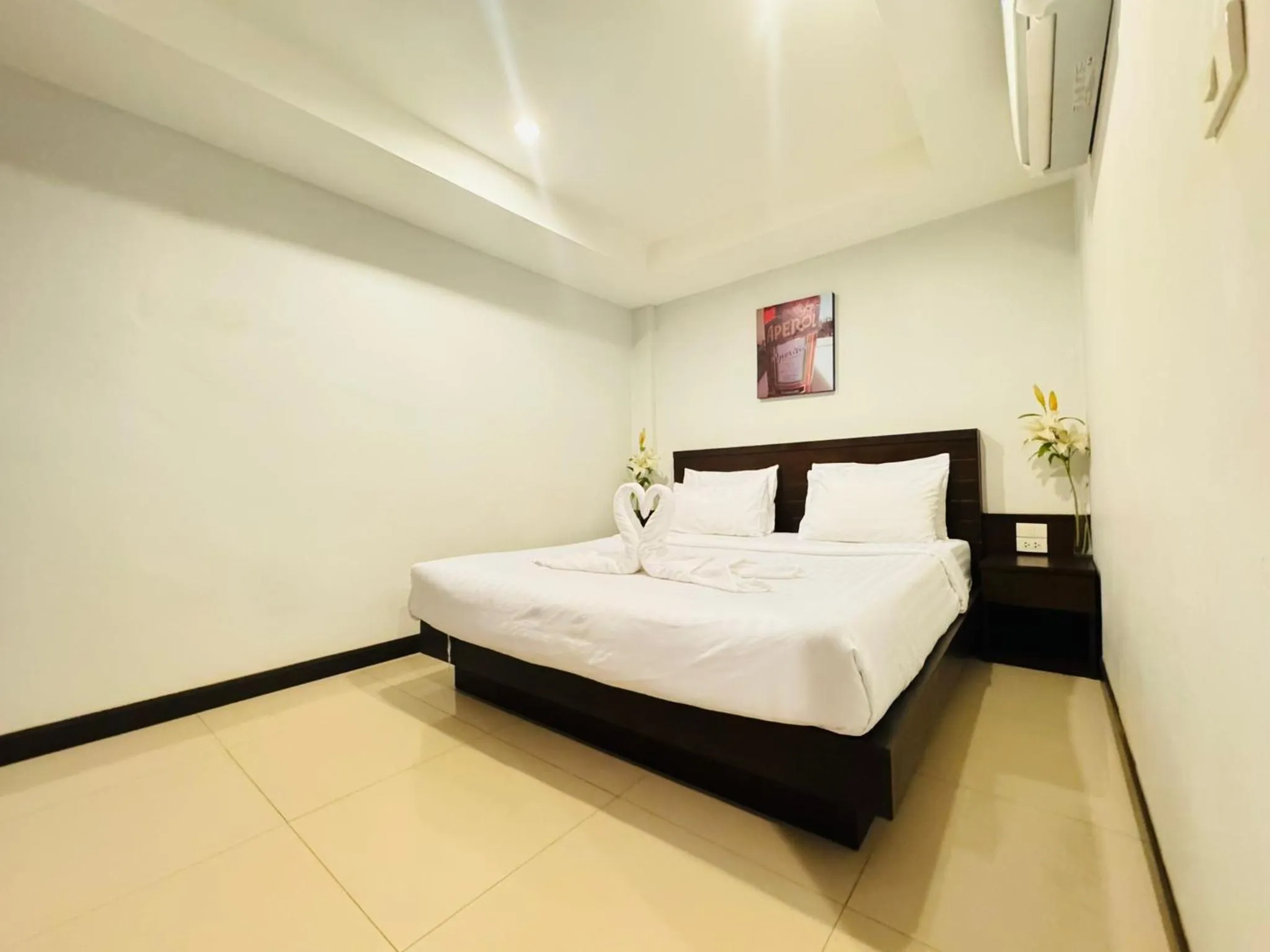 Bed in La Casa Patong