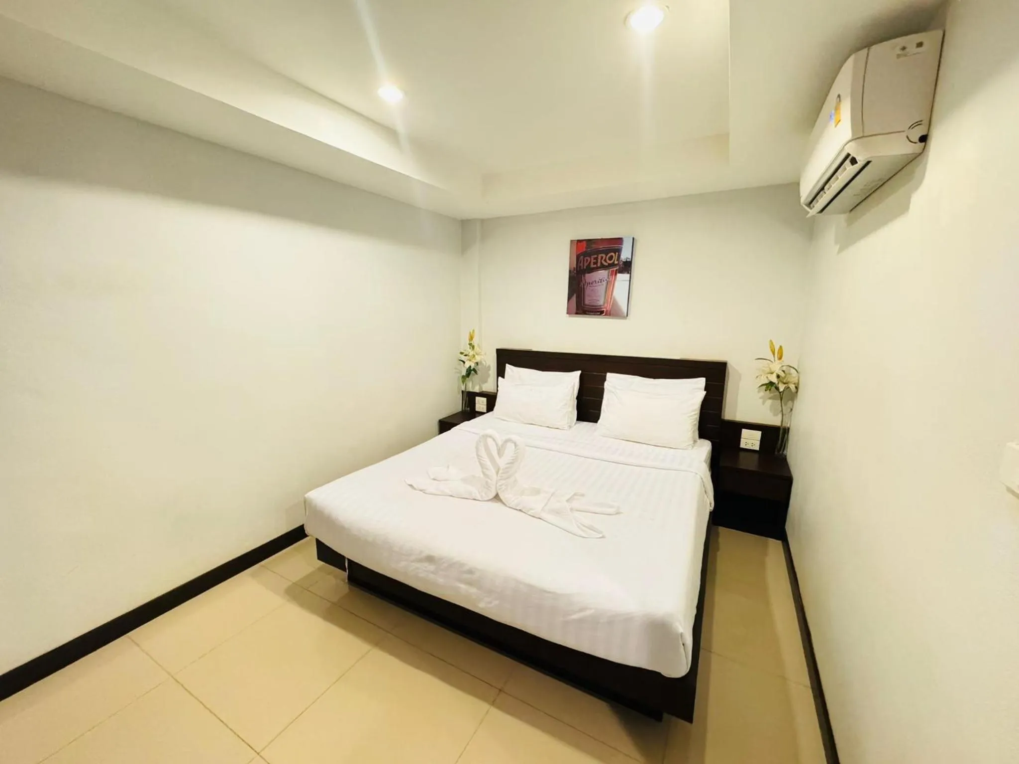 Bed in La Casa Patong