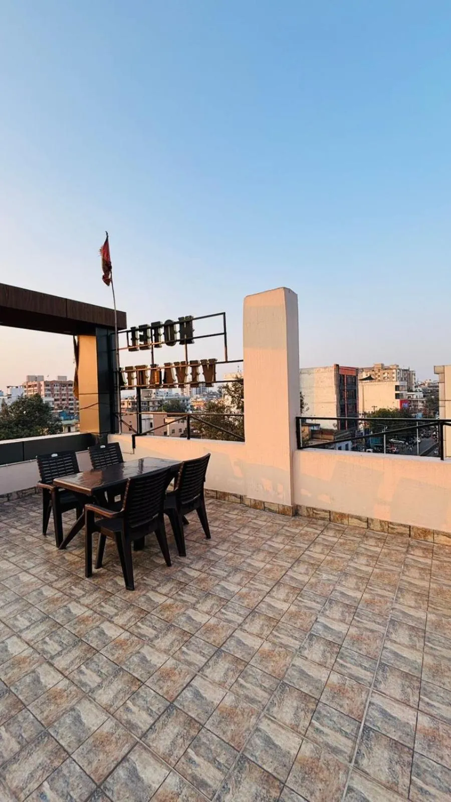 Balcony/Terrace in Hotel Vivaanta