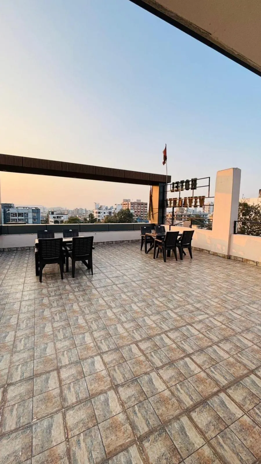 Balcony/Terrace in Hotel Vivaanta