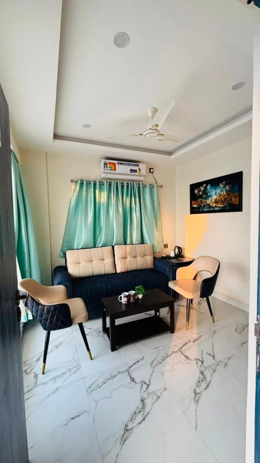 Living room in Hotel Vivaanta