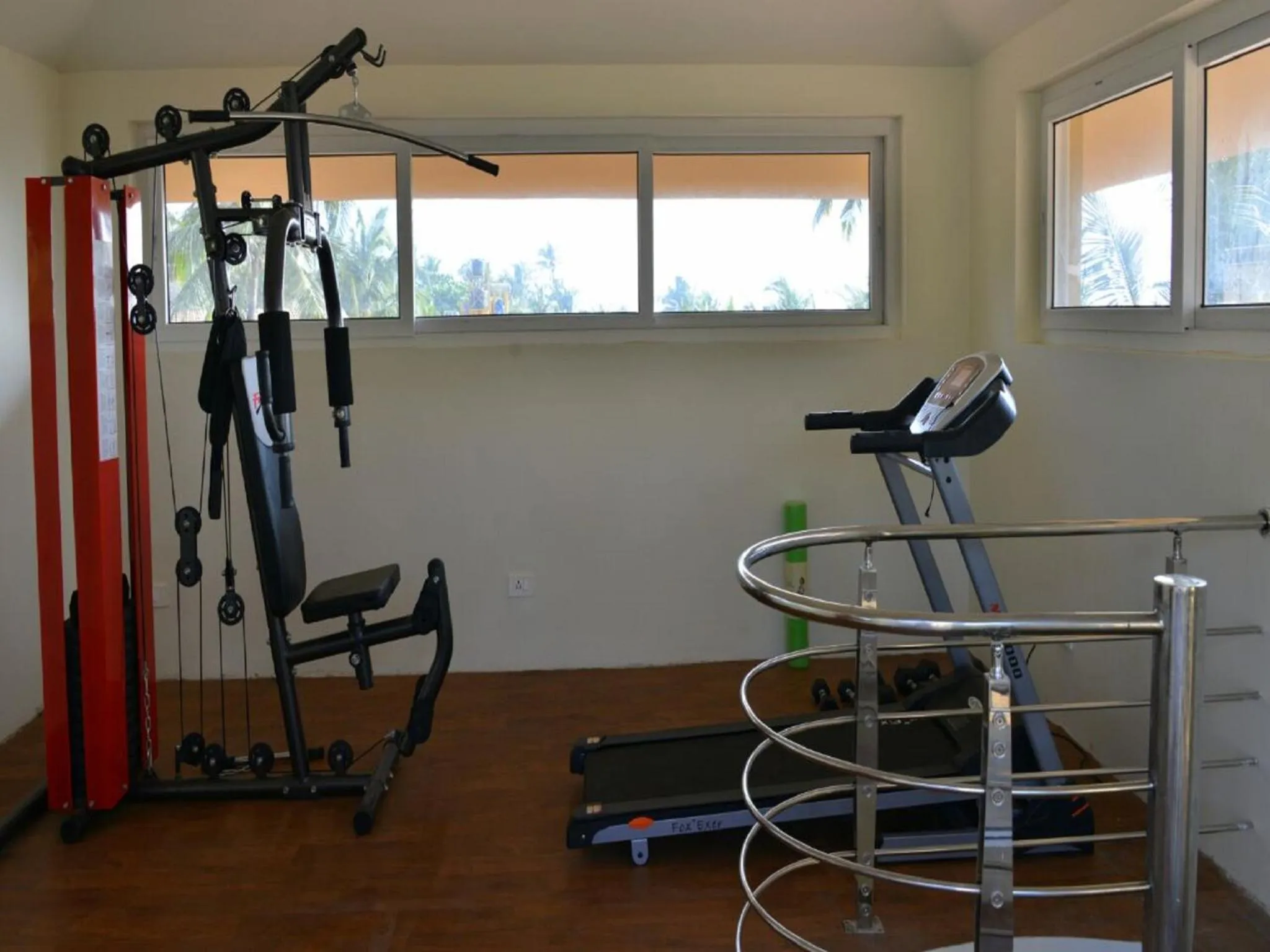 Fitness centre/facilities in Orabella Villas & Suites