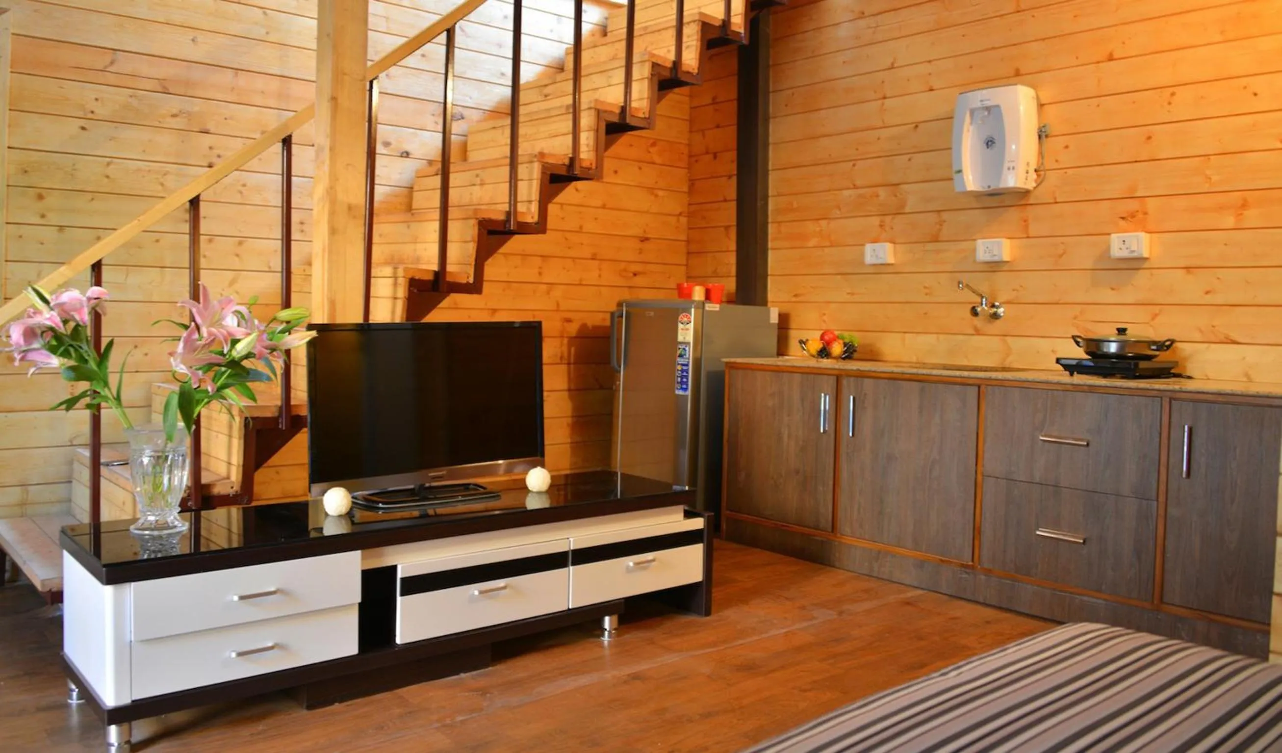 Kitchen or kitchenette in Orabella Villas & Suites