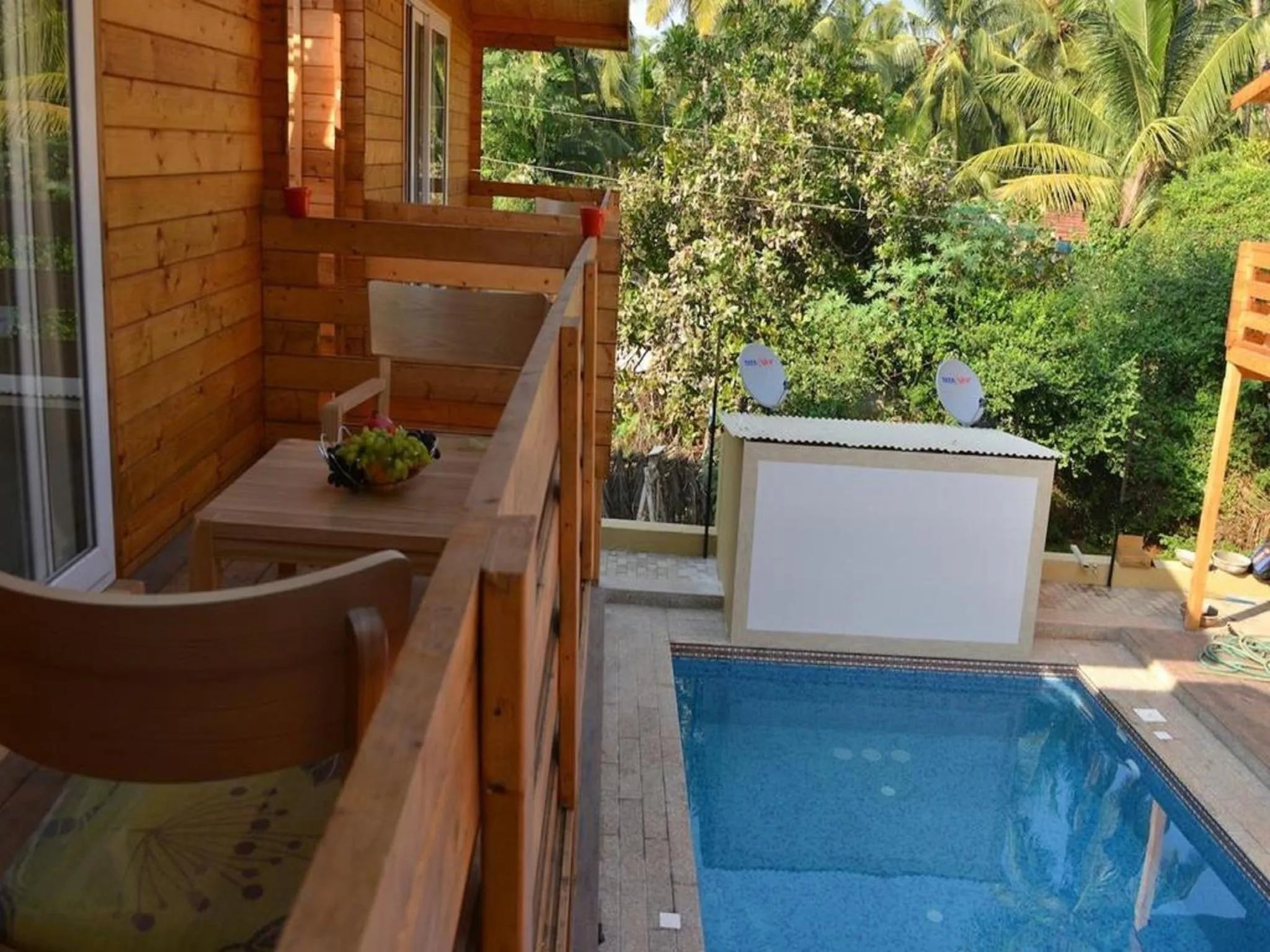 Balcony/Terrace in Orabella Villas & Suites