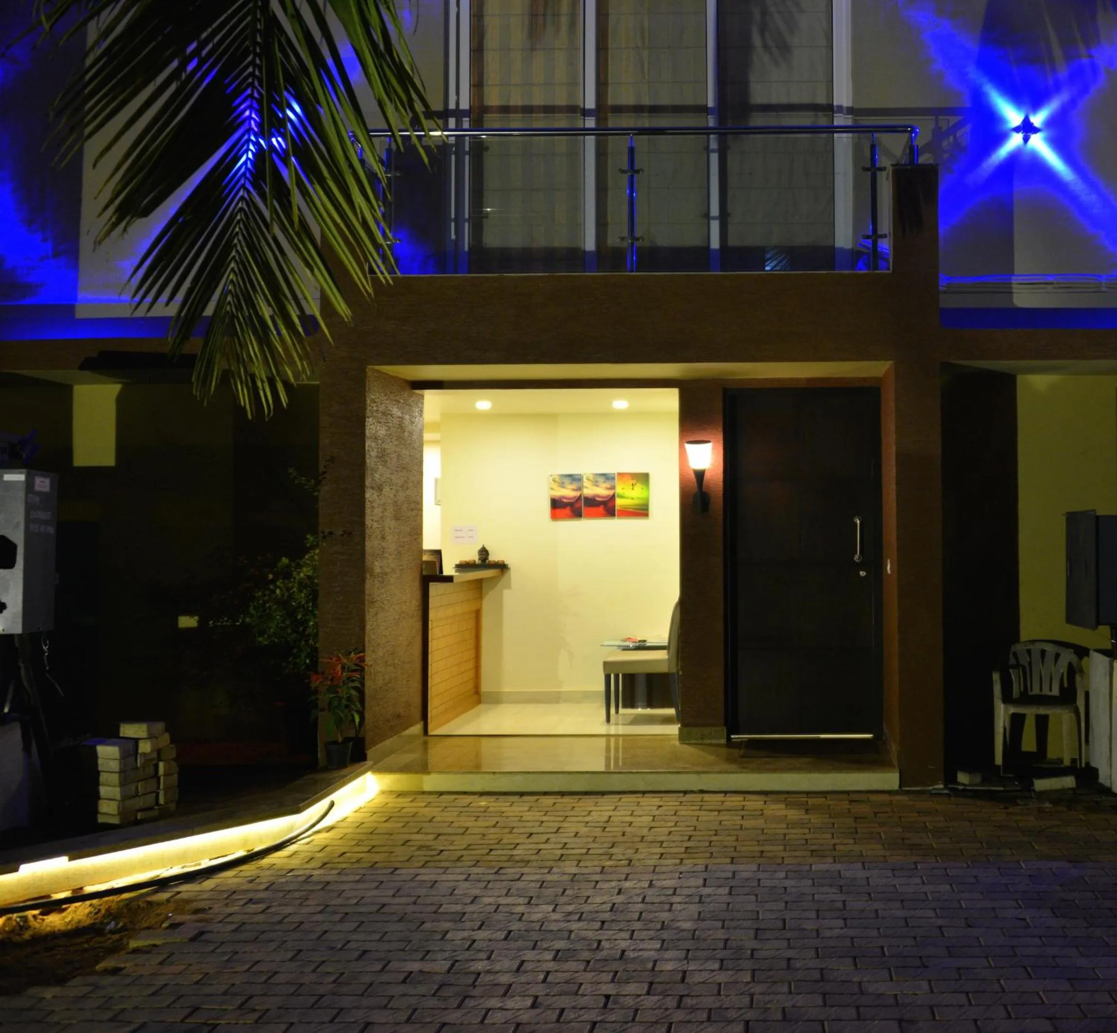 Facade/entrance in Orabella Villas & Suites