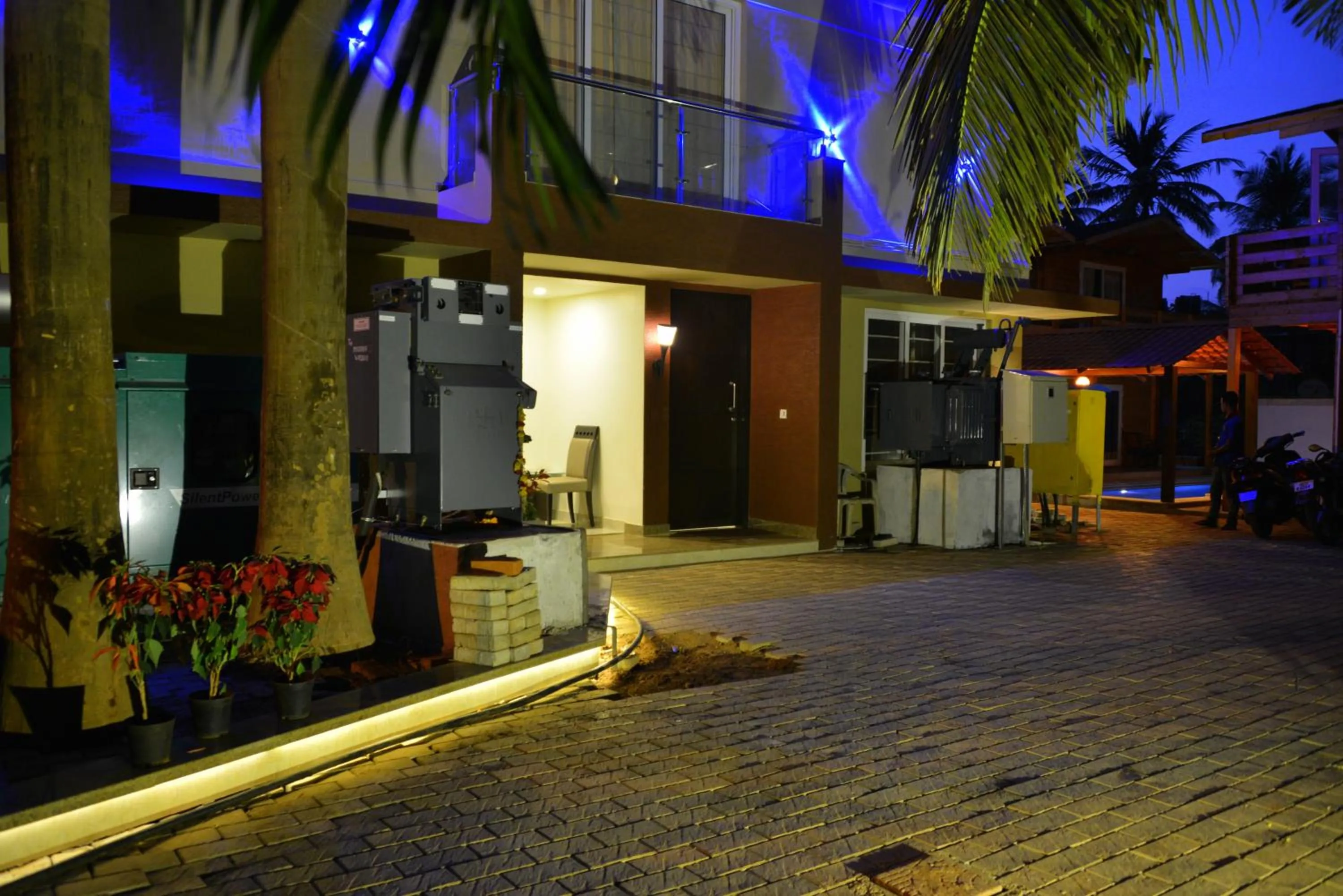 Facade/entrance in Orabella Villas & Suites