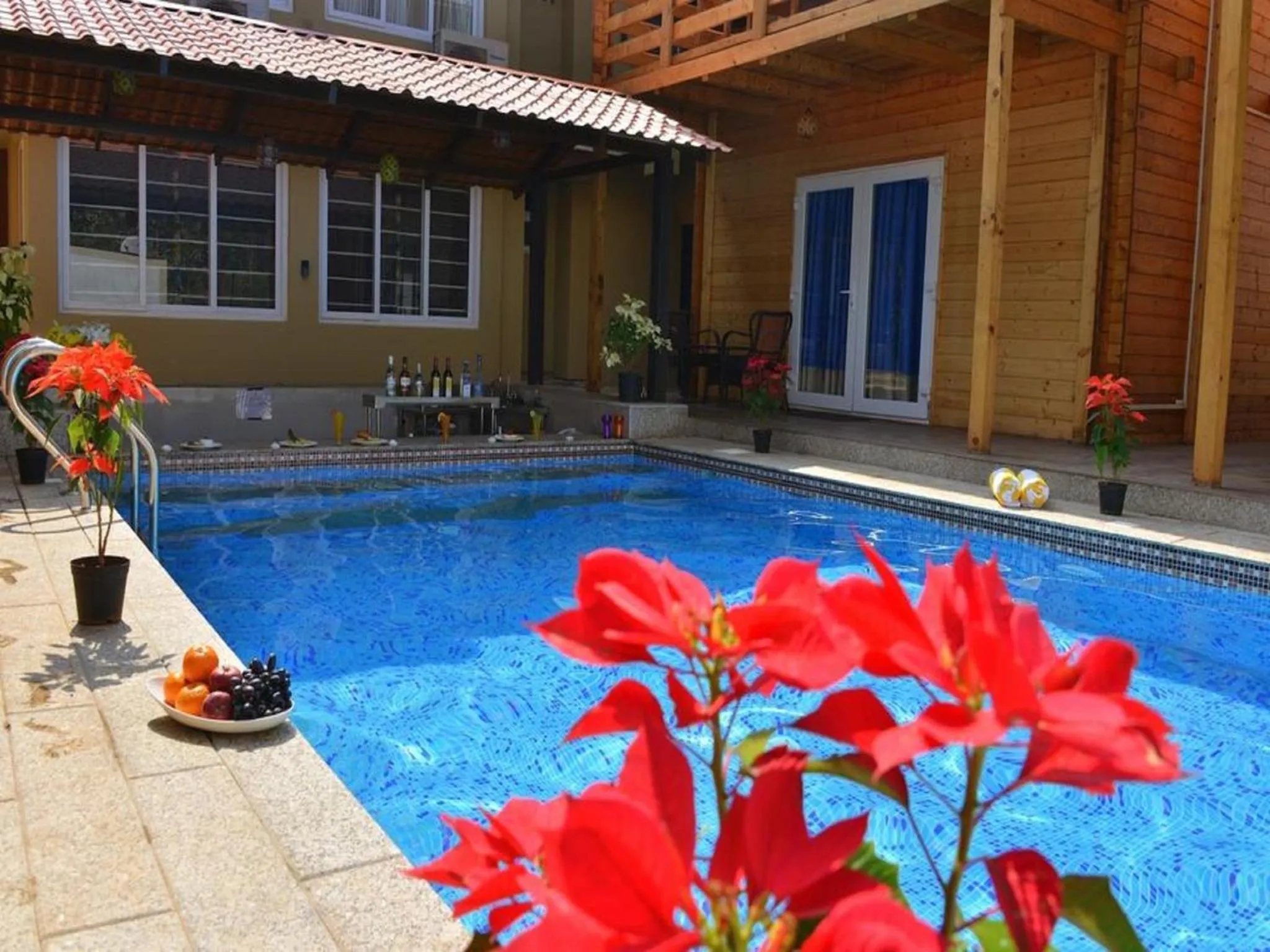 Lounge or bar in Orabella Villas & Suites