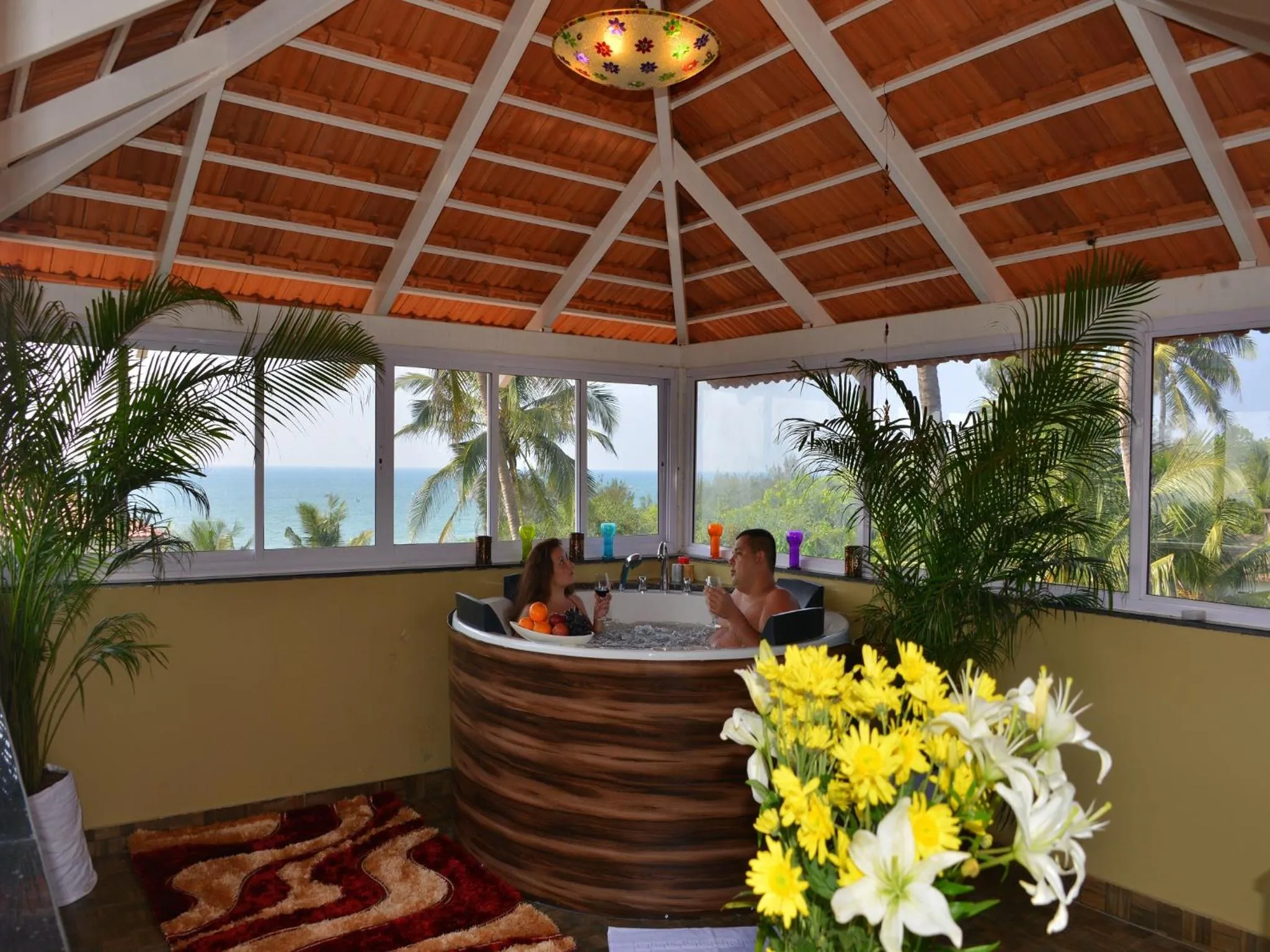 Balcony/Terrace in Orabella Villas & Suites