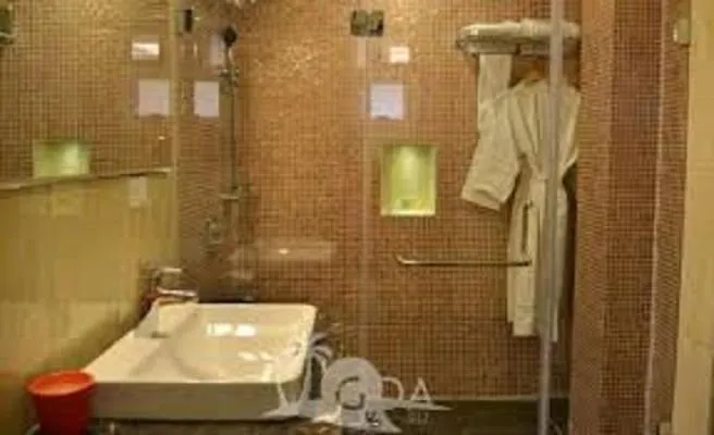 Bathroom in Orabella Villas & Suites