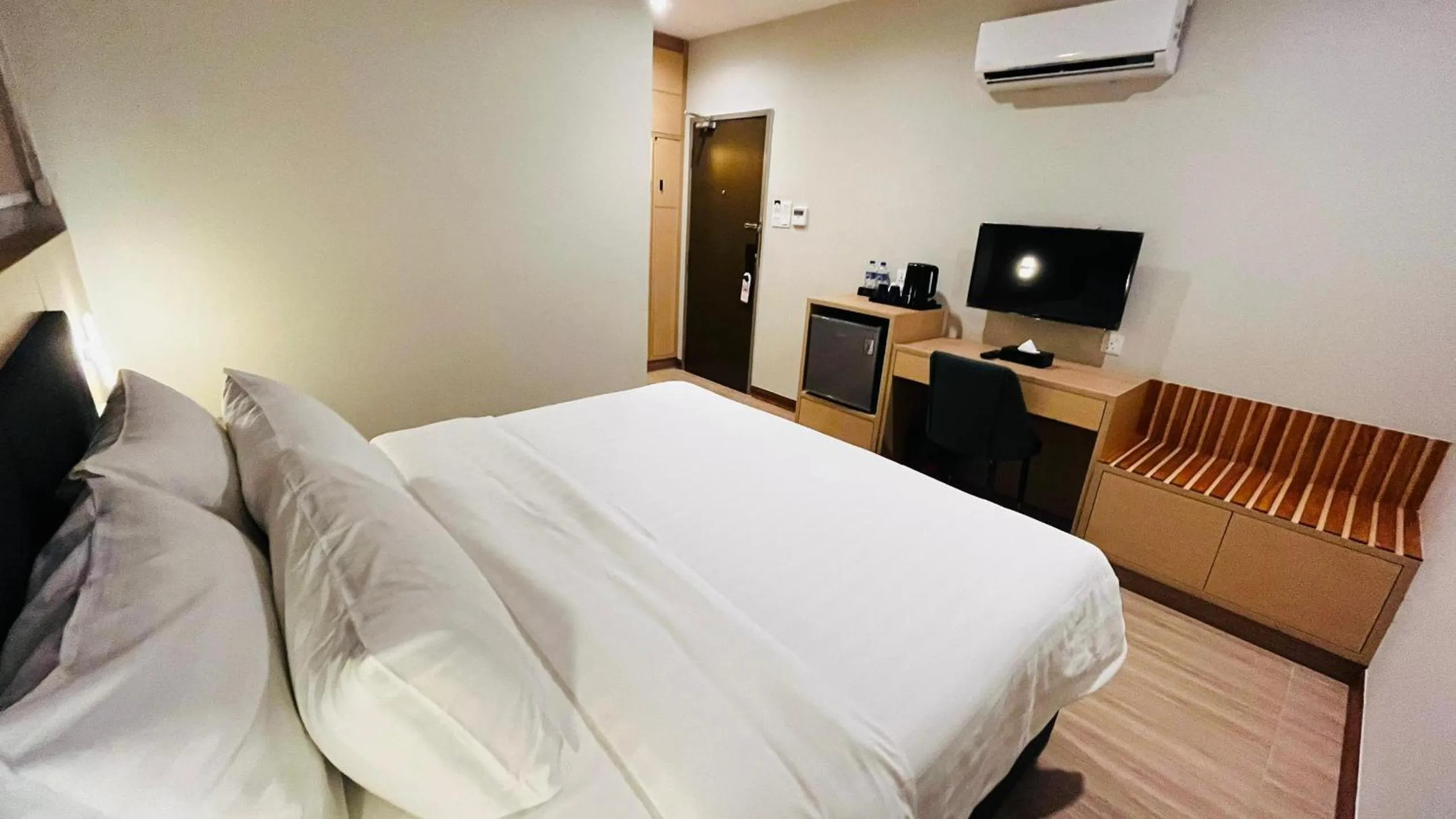 Bed in Forum Hotel Penang