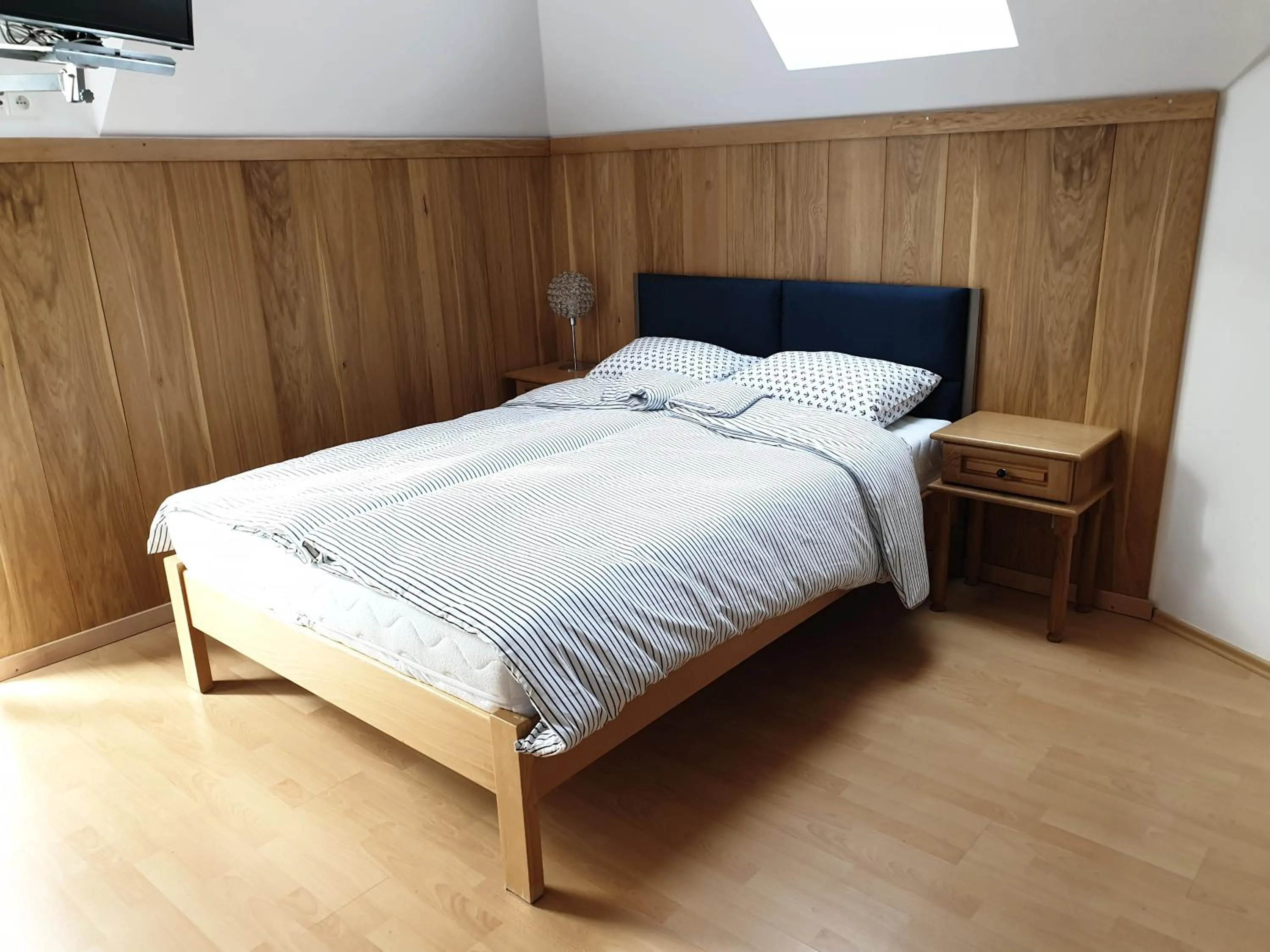 Bed in Willa Edi
