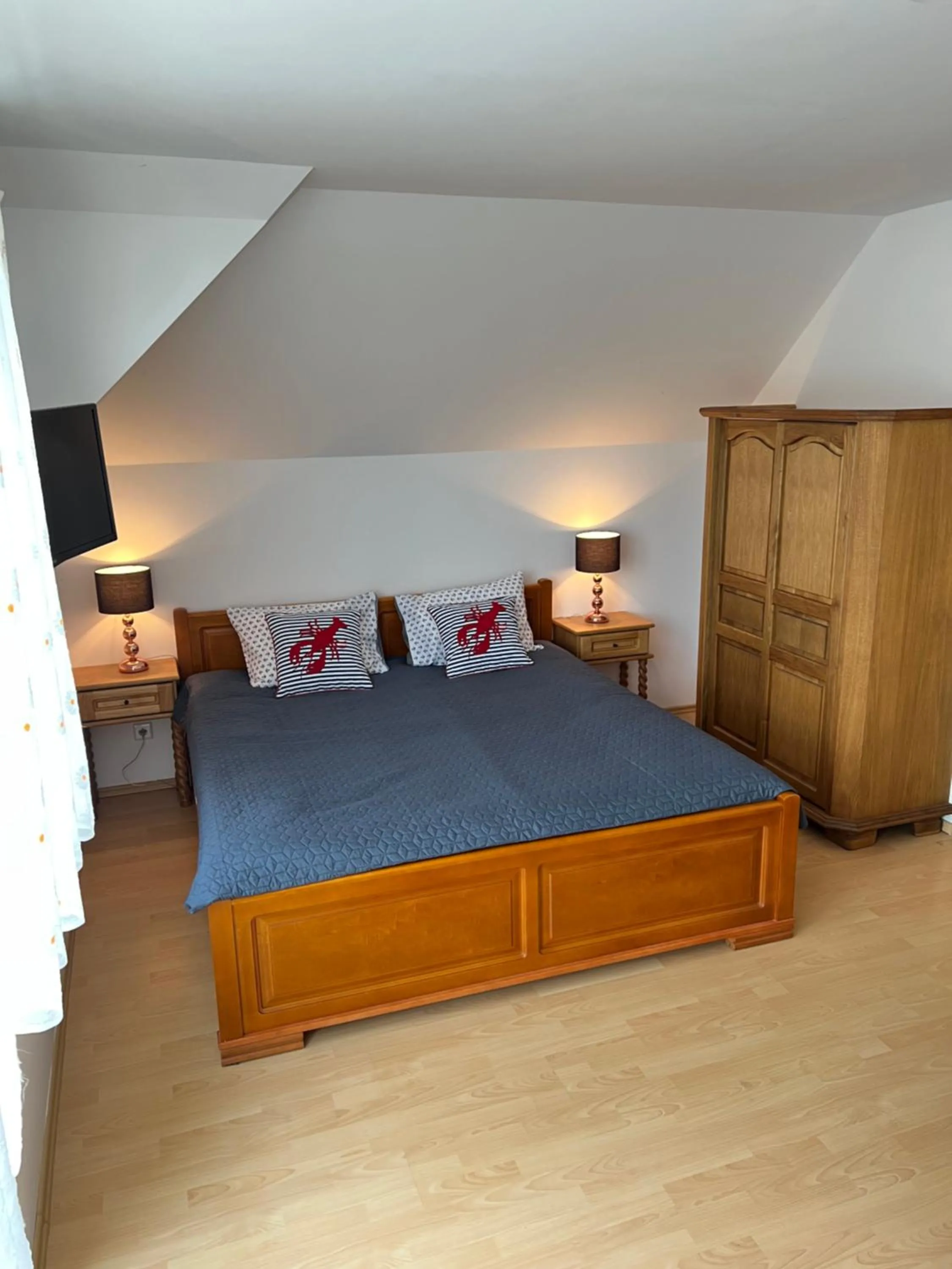 Bed in Willa Edi