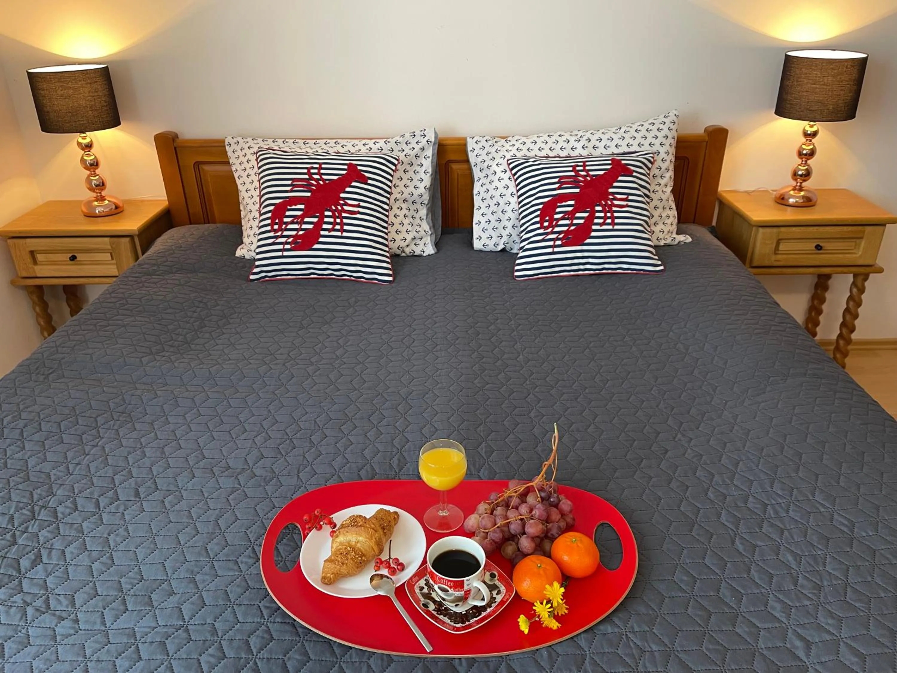 Bed in Willa Edi