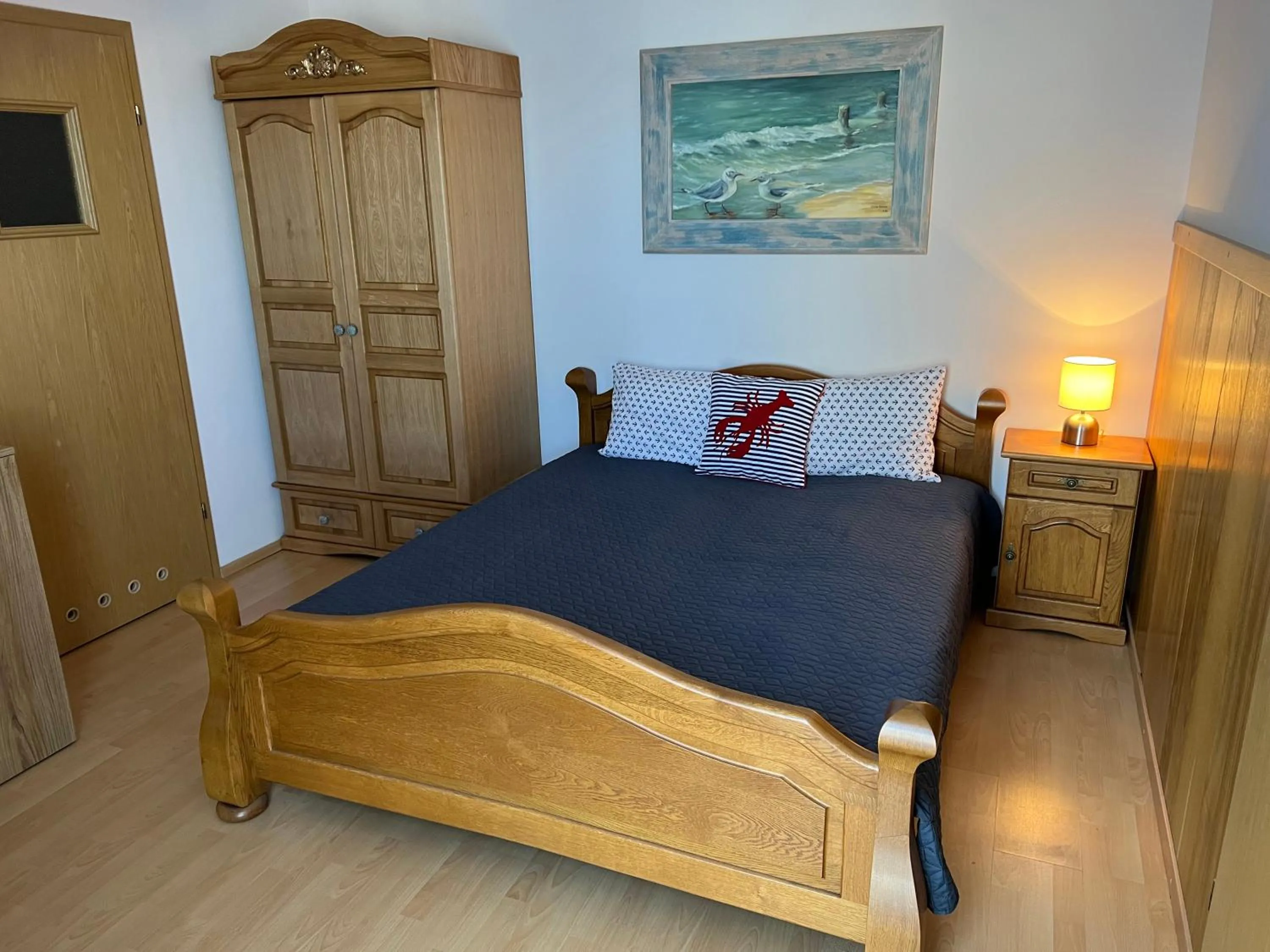 Bed in Willa Edi