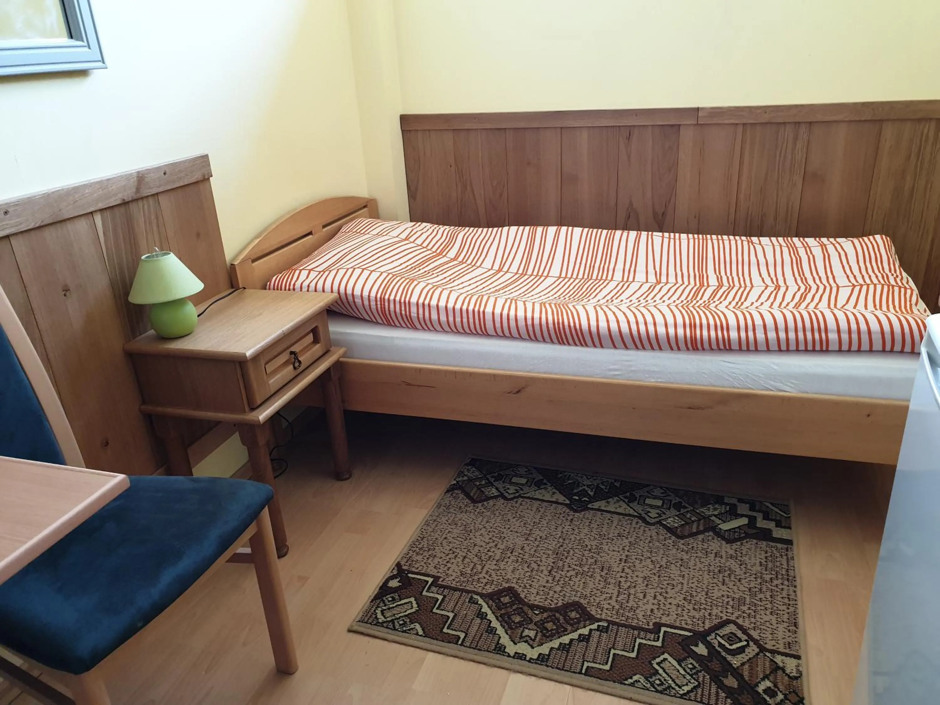Bed in Willa Edi