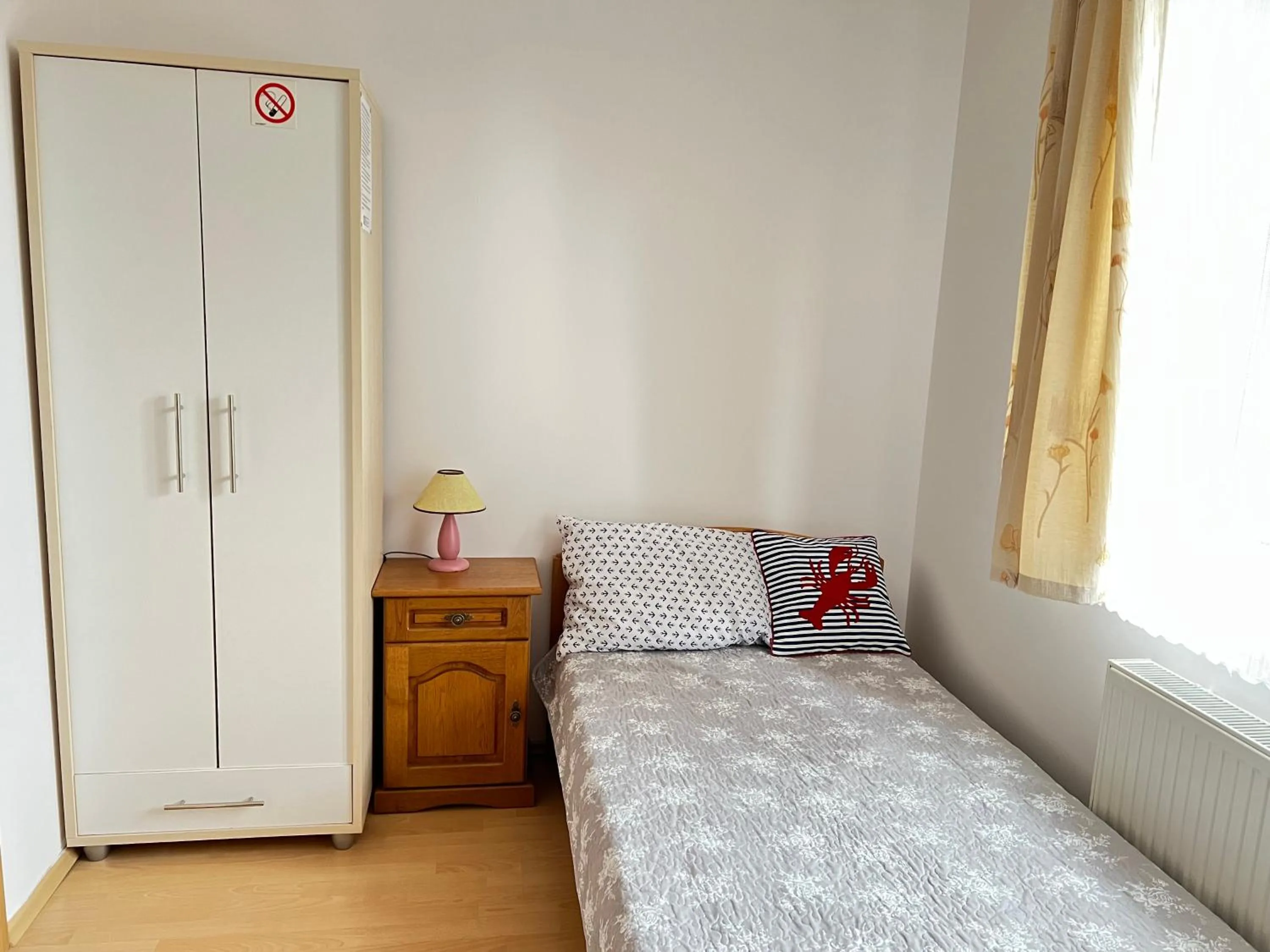 Bed in Willa Edi