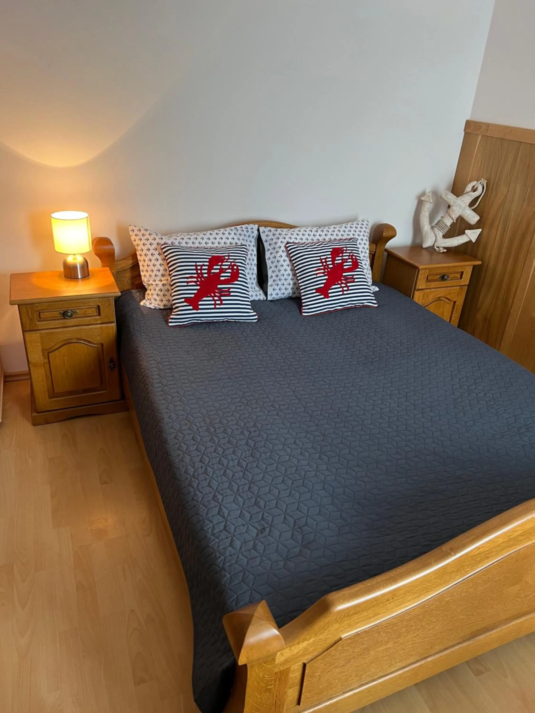 Bed in Willa Edi