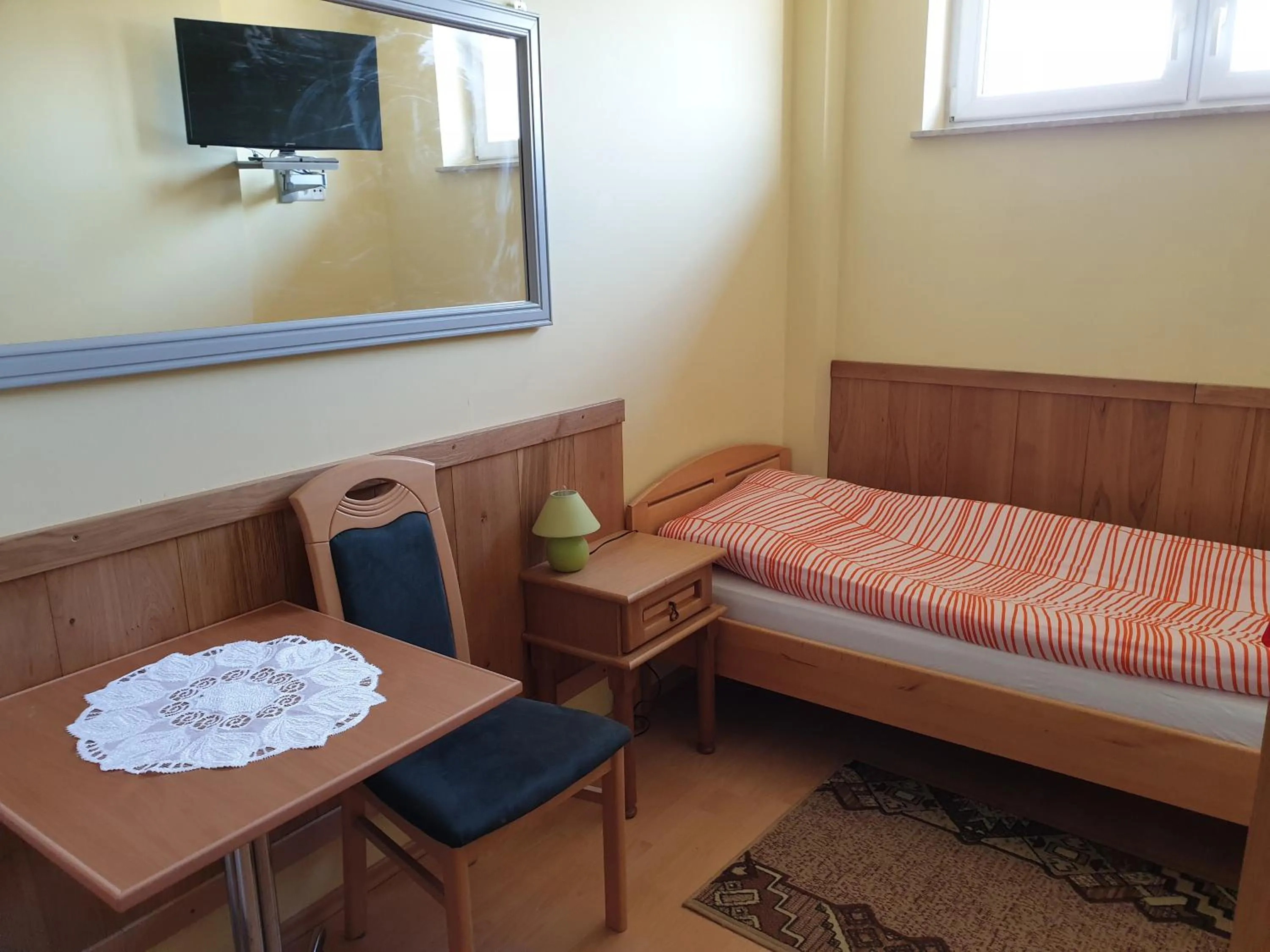 Bed in Willa Edi