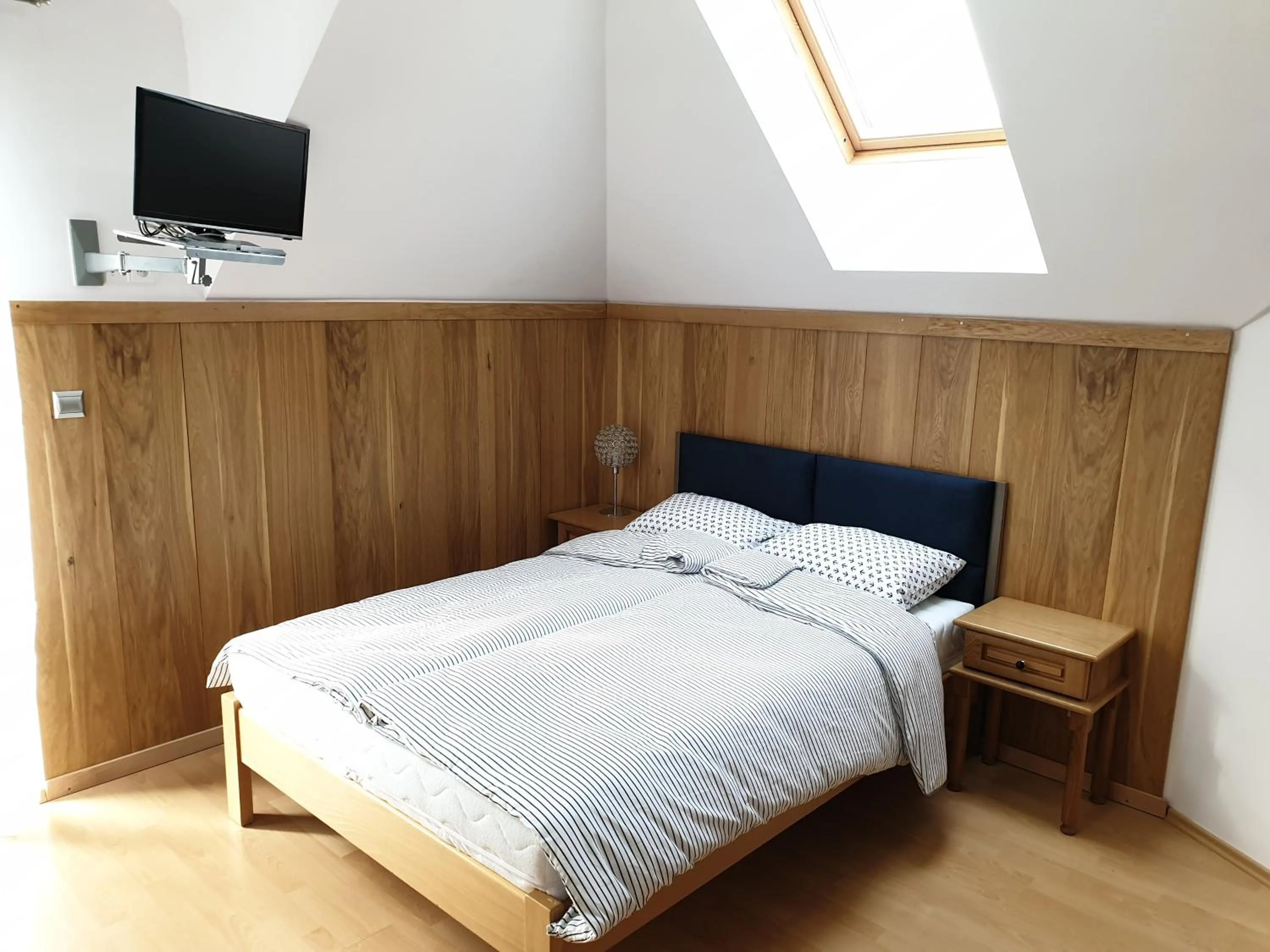 Bed in Willa Edi