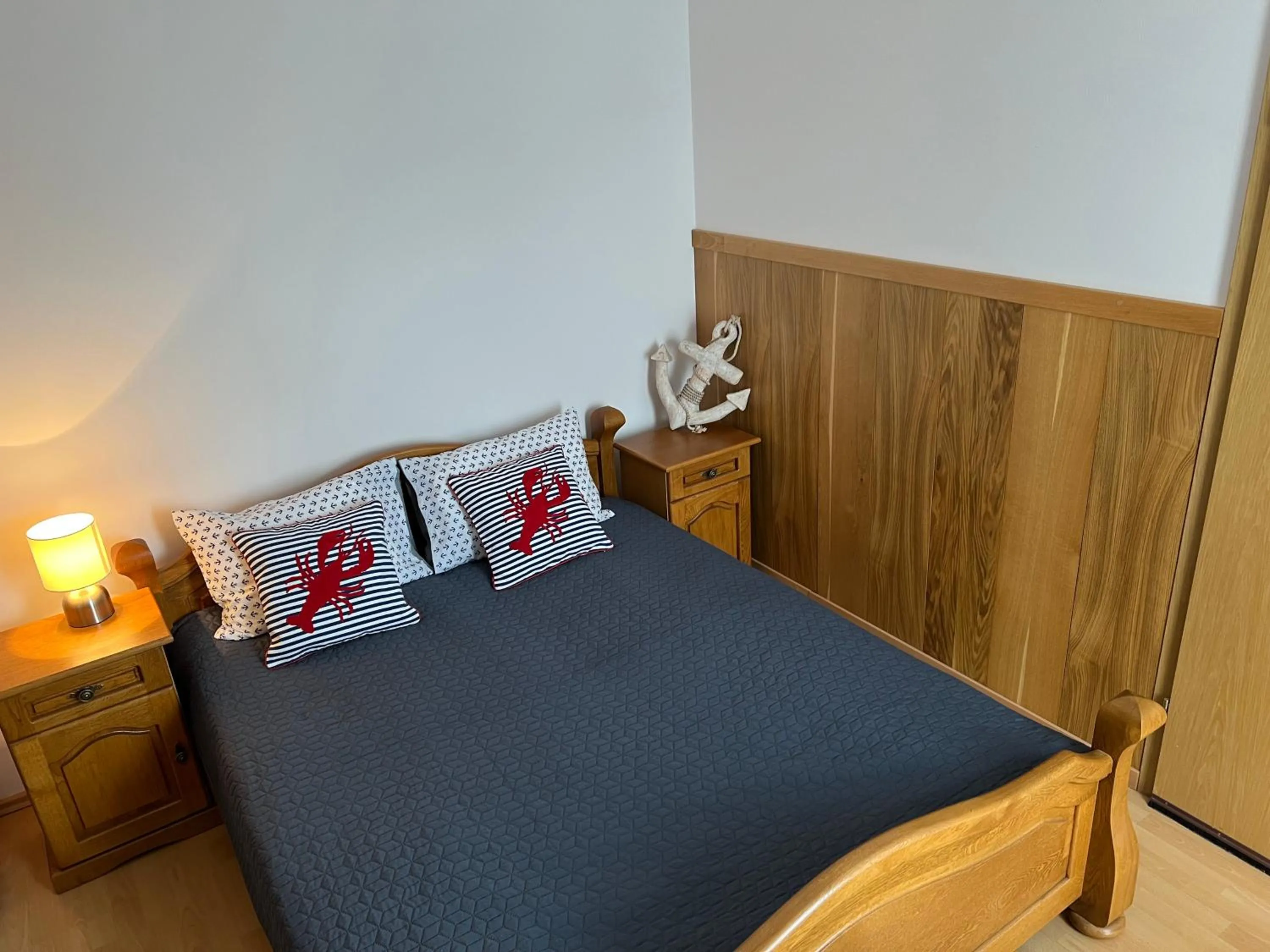 Bed in Willa Edi