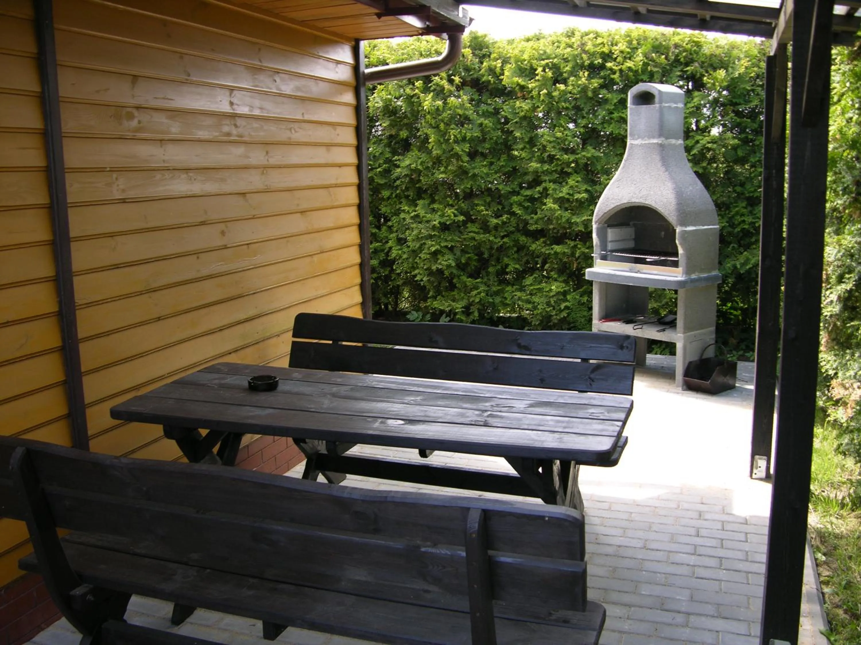 BBQ facilities in Willa Edi