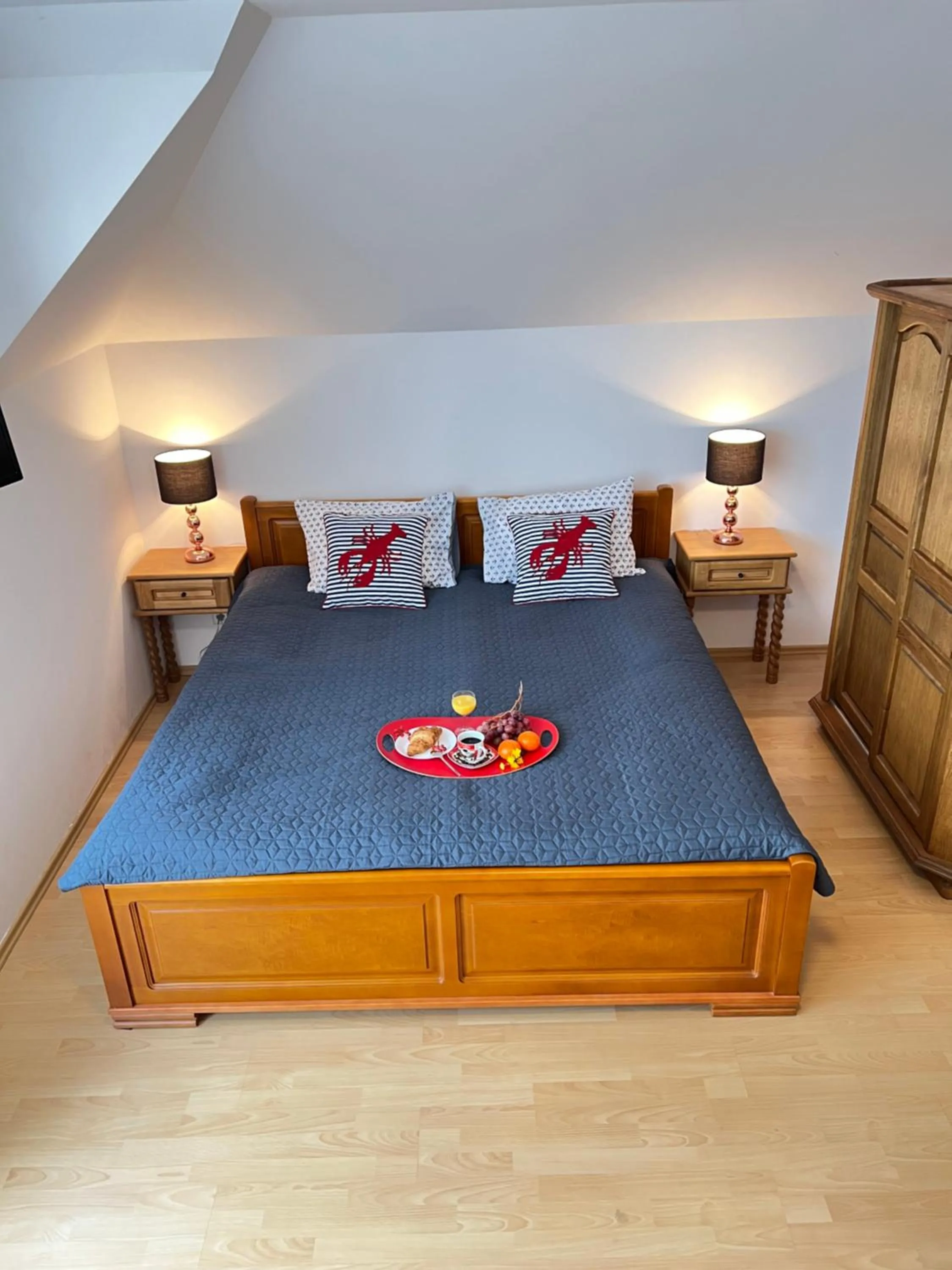 Bed in Willa Edi