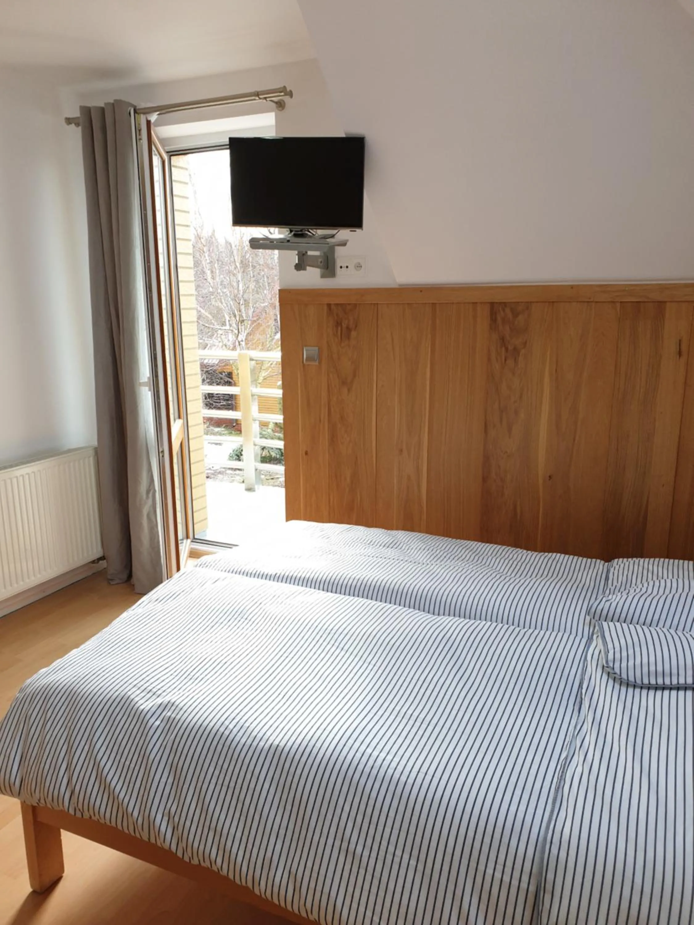 Bed in Willa Edi
