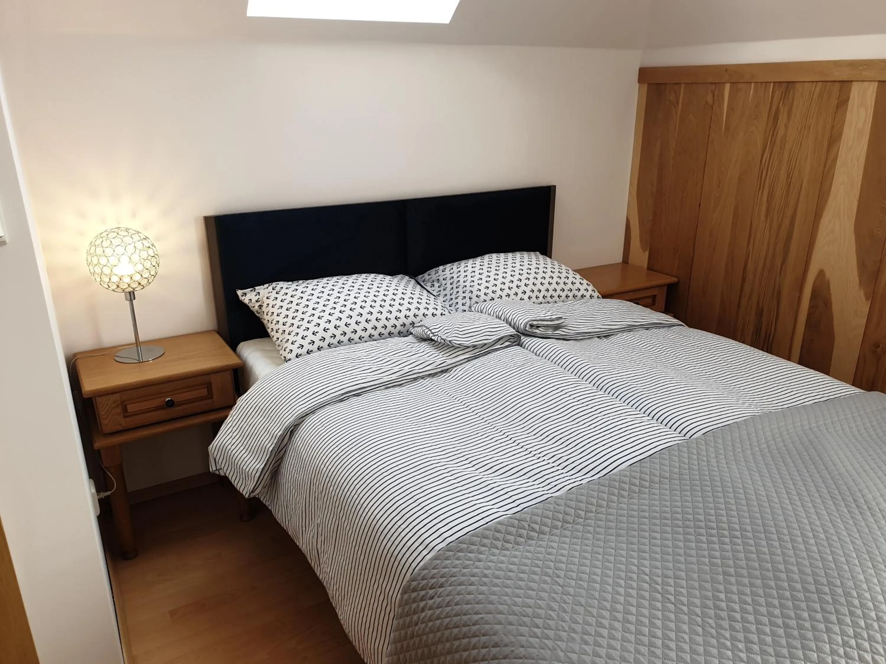 Bed in Willa Edi