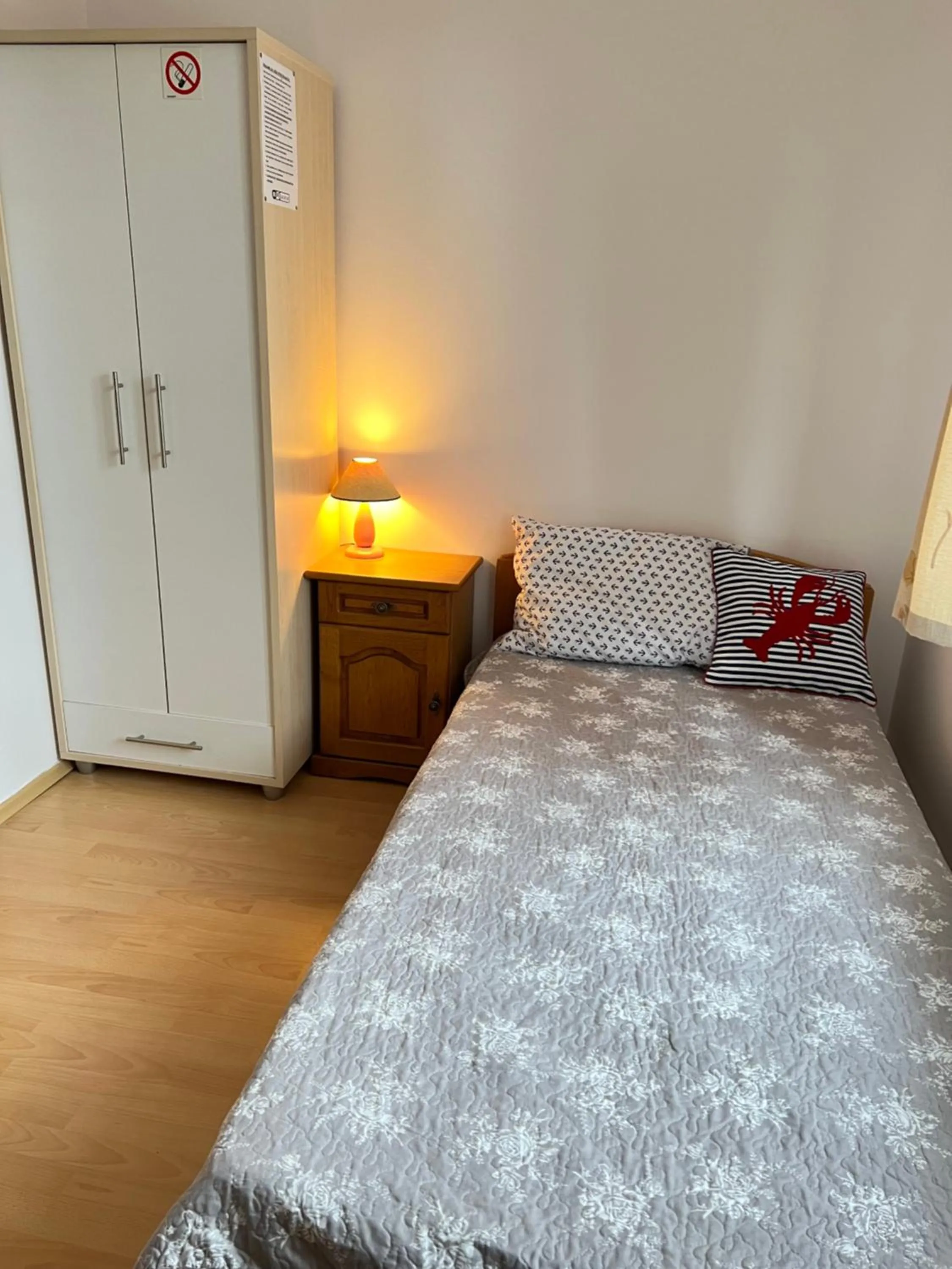 Bed in Willa Edi