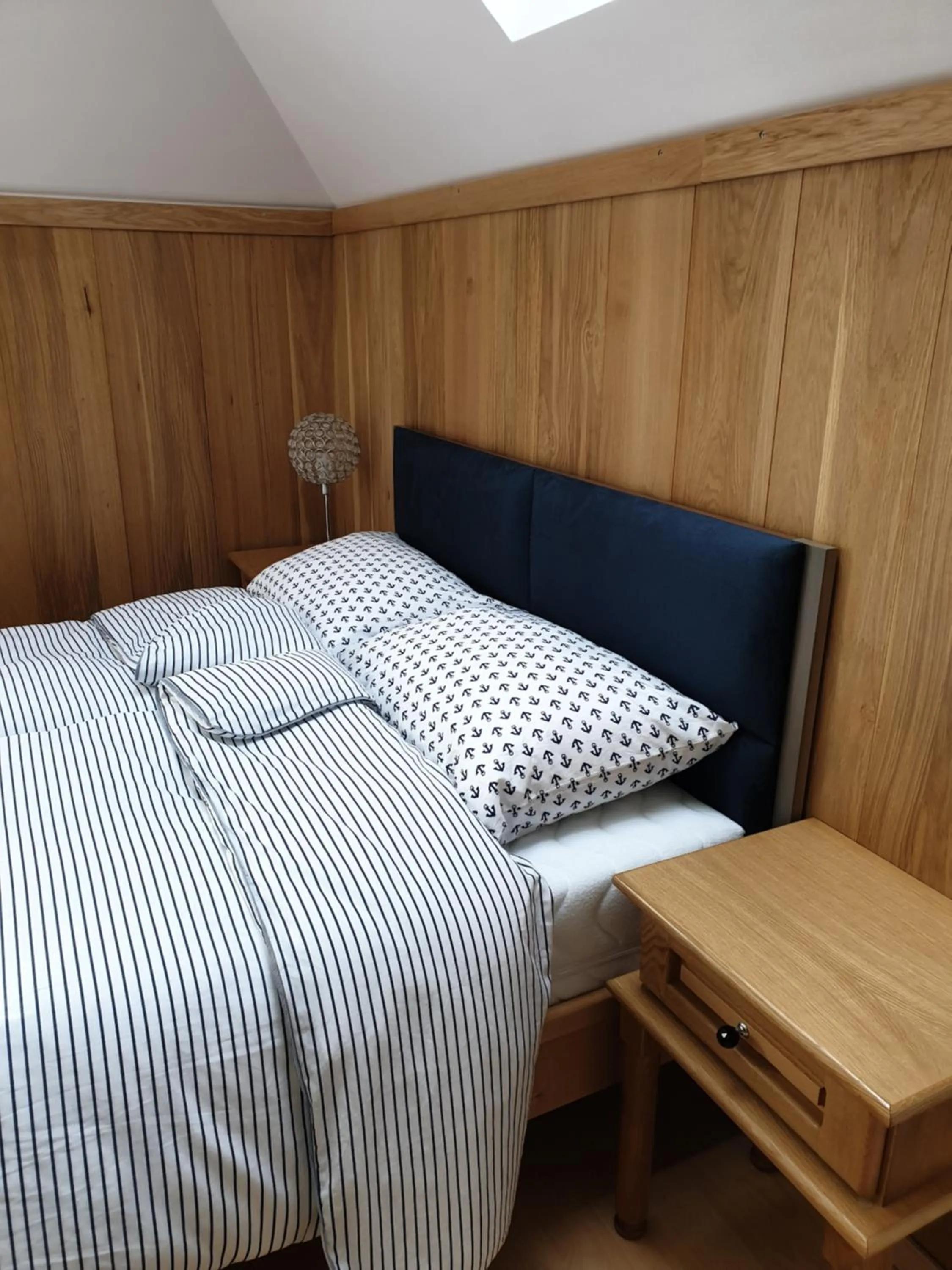 Bed in Willa Edi