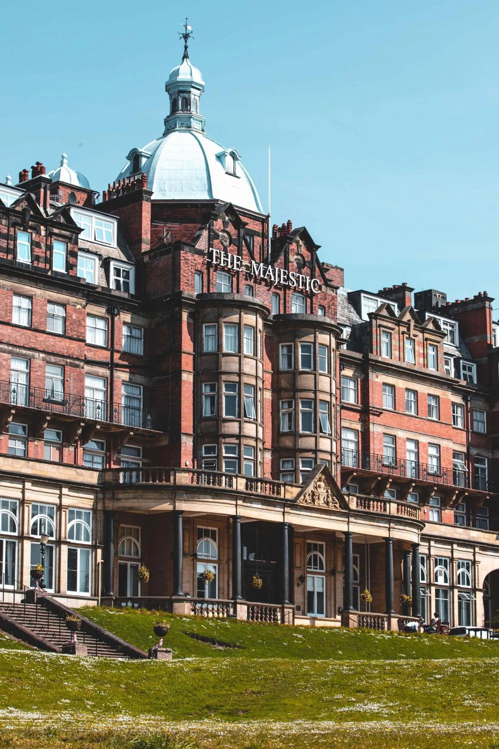 Property building in DoubleTree by Hilton Harrogate Majestic Hotel & Spa