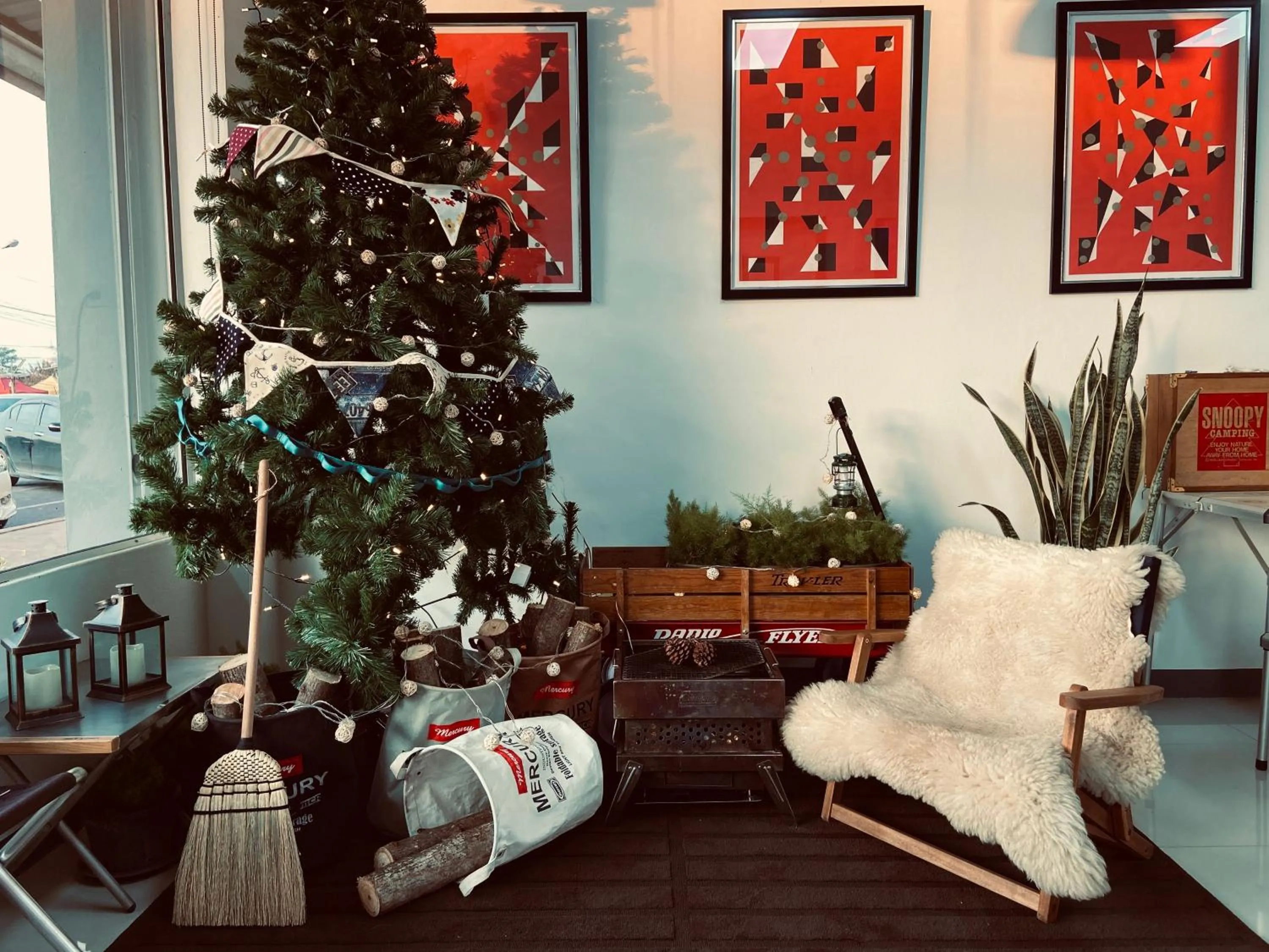 Lobby or reception in Honghub Sakon Hotel