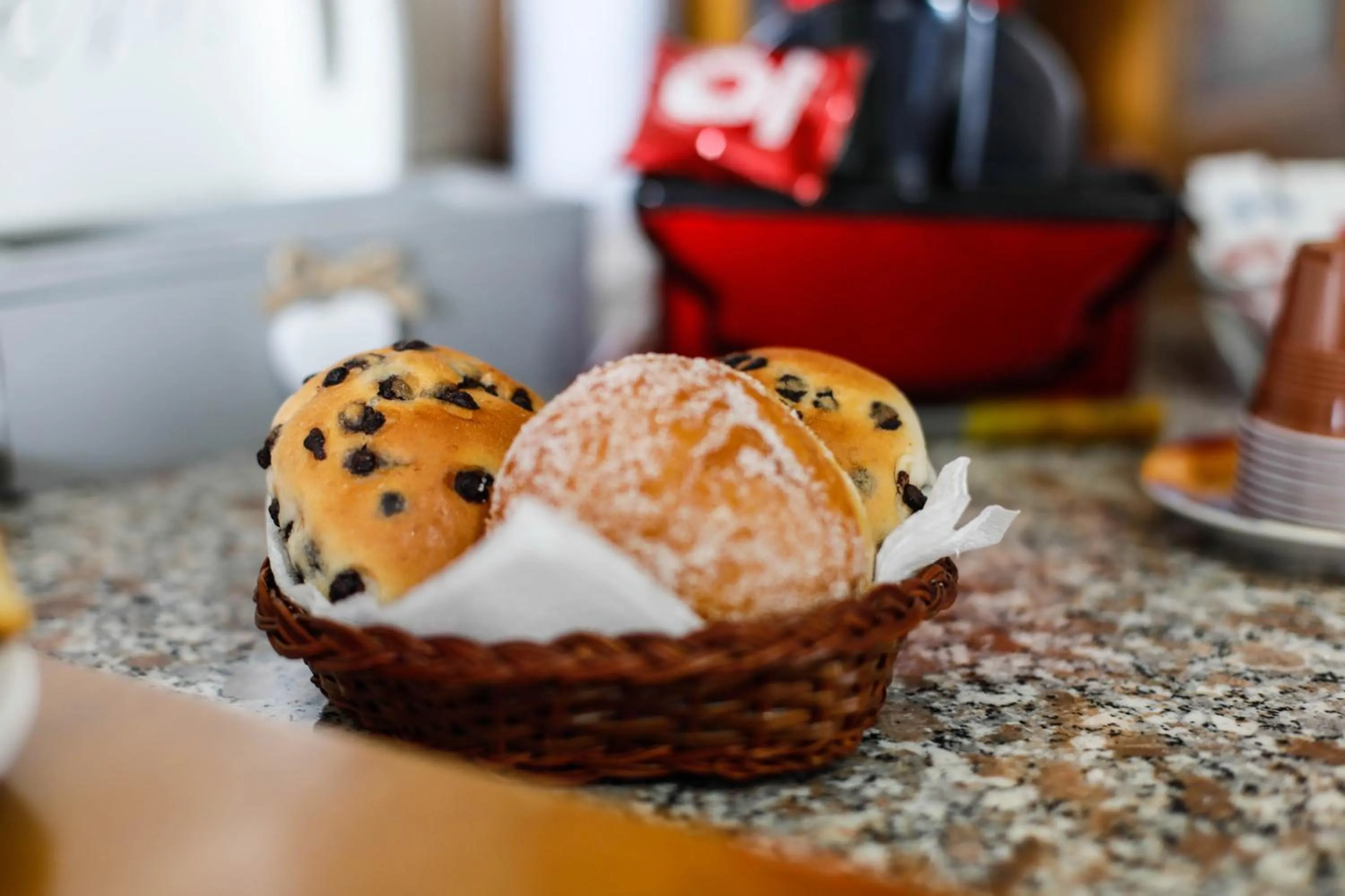 Italian breakfast in St. Michele b&b