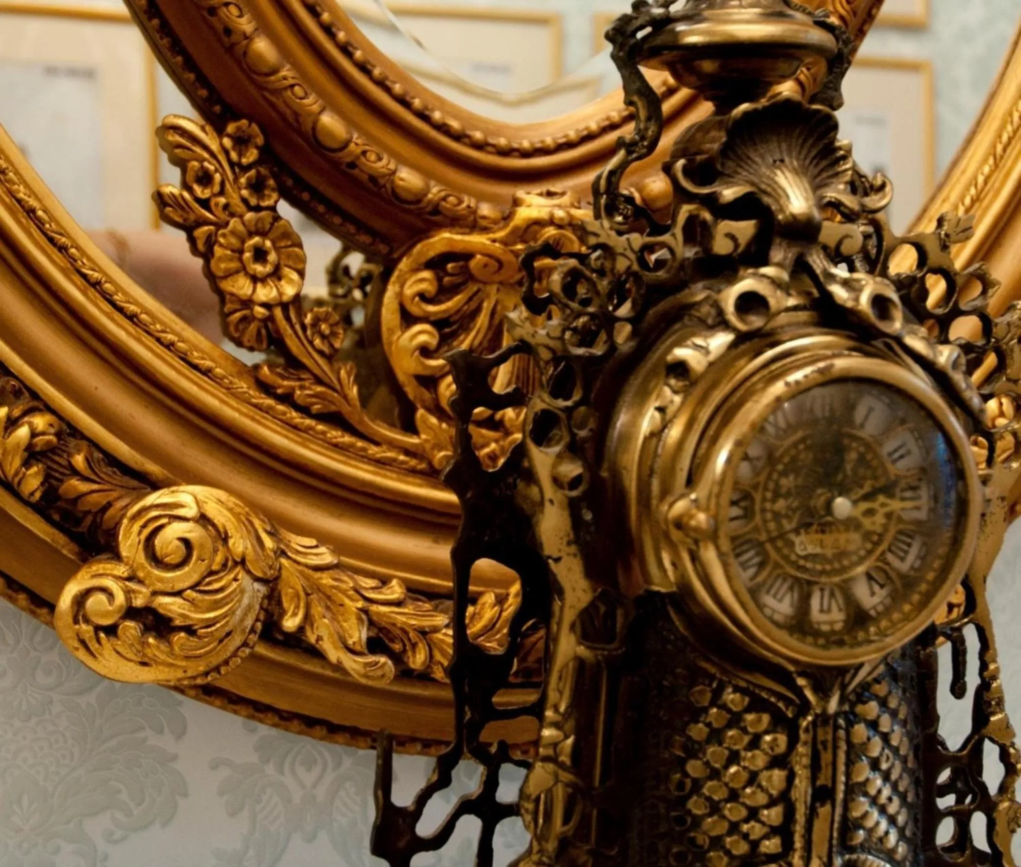 Decorative detail in The Georgian Town House Hotel