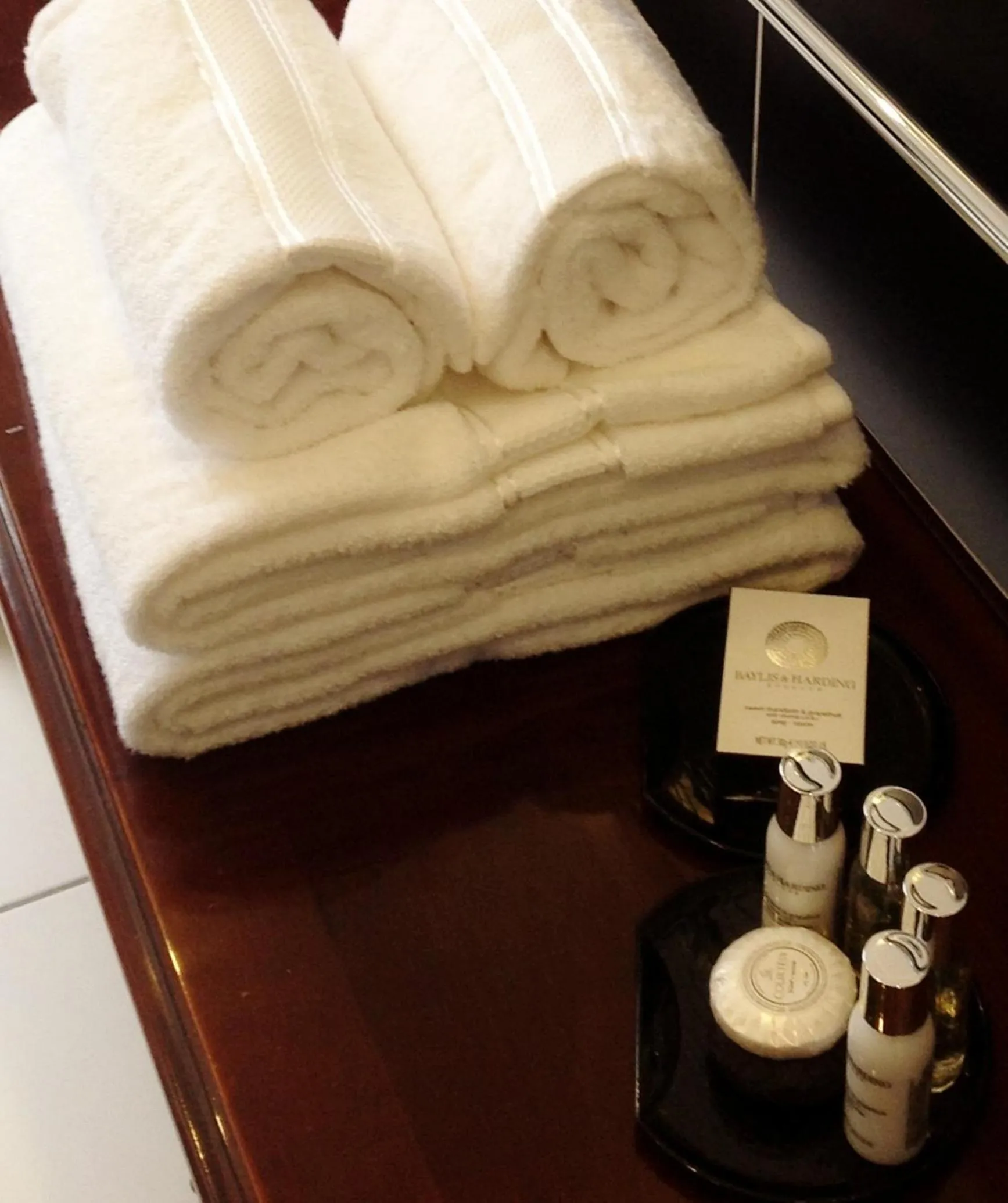 Bathroom in The Georgian Town House Hotel