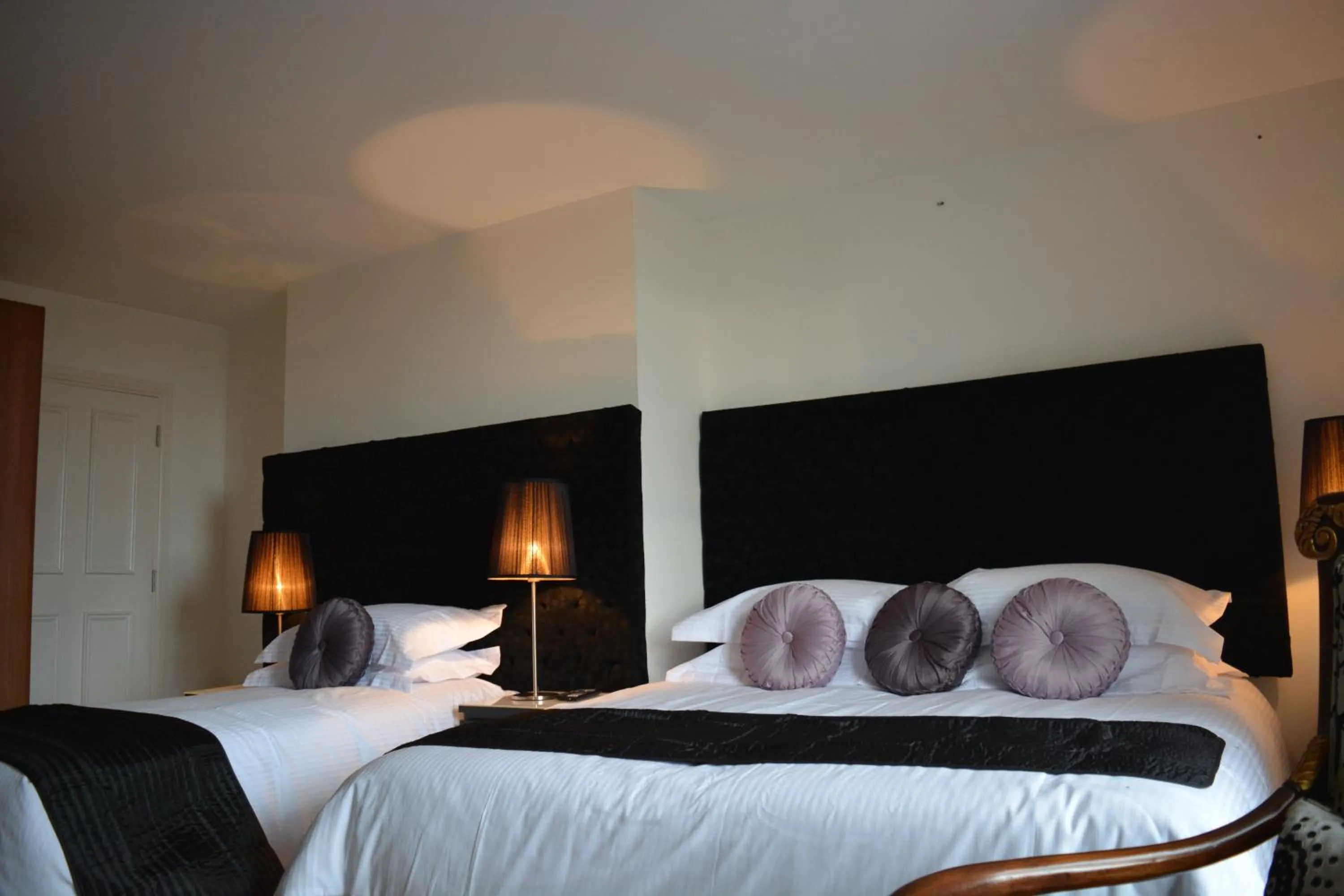 Bed in The Georgian Town House Hotel