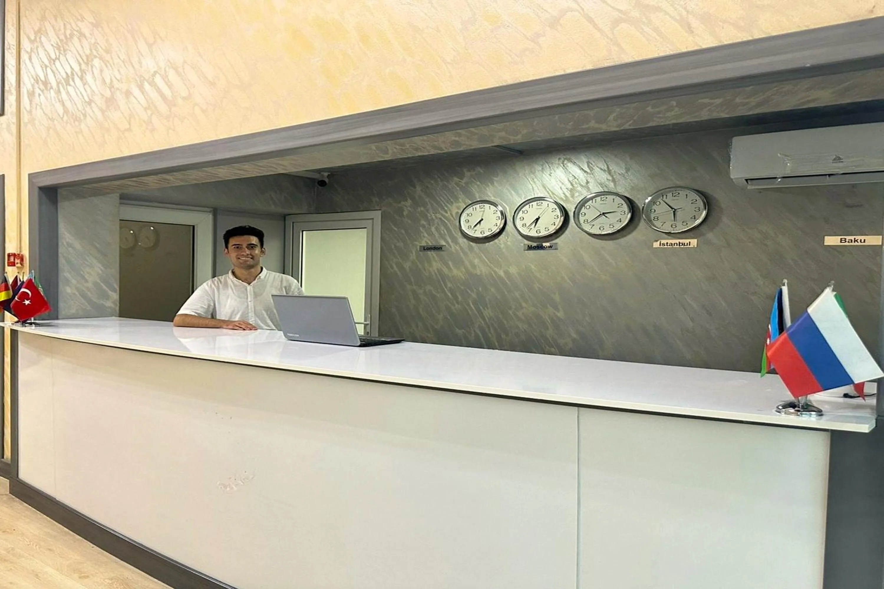 Lobby or reception in Family Hotel - Free Massage