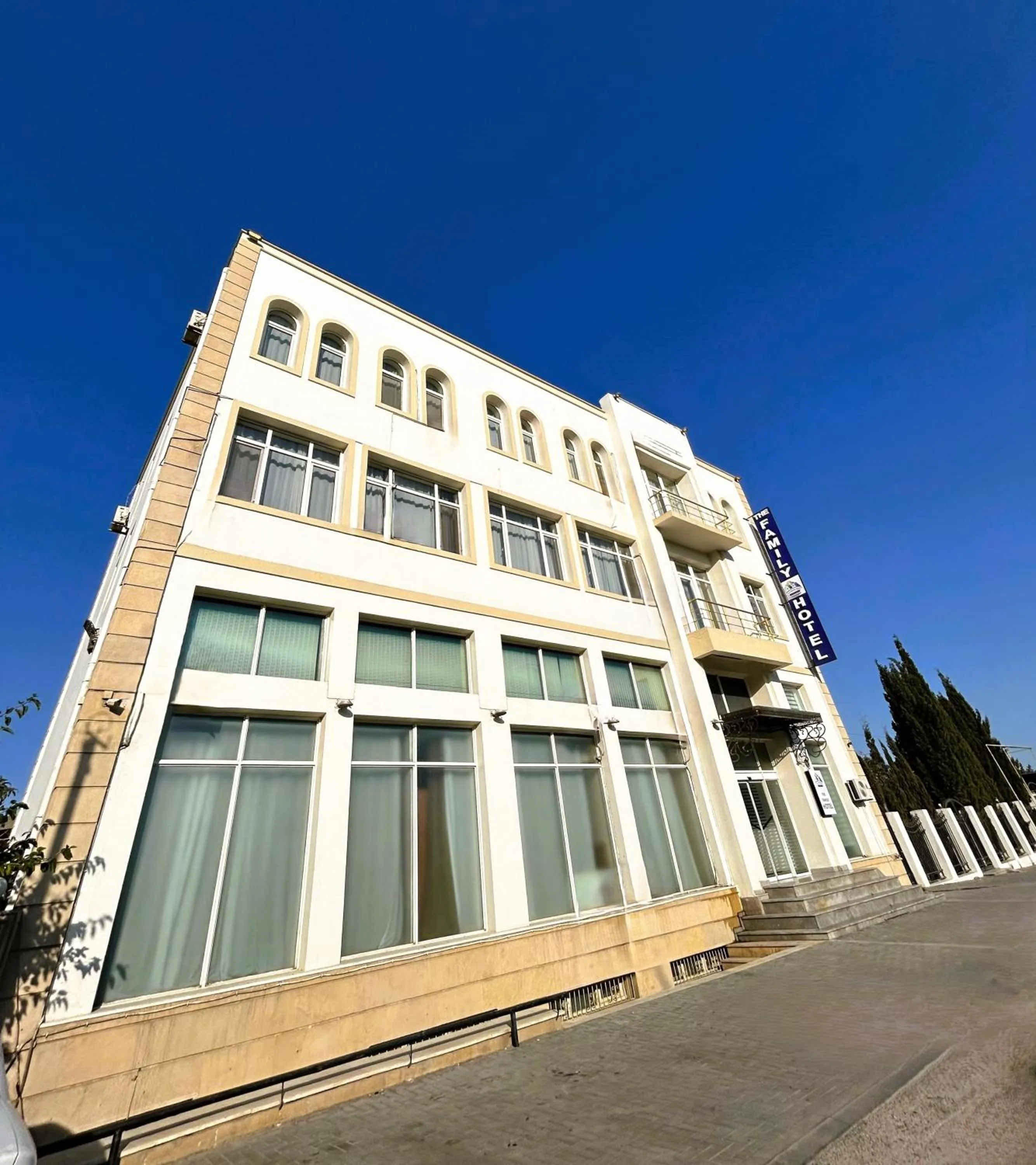 Property building in Family Hotel - Free Massage