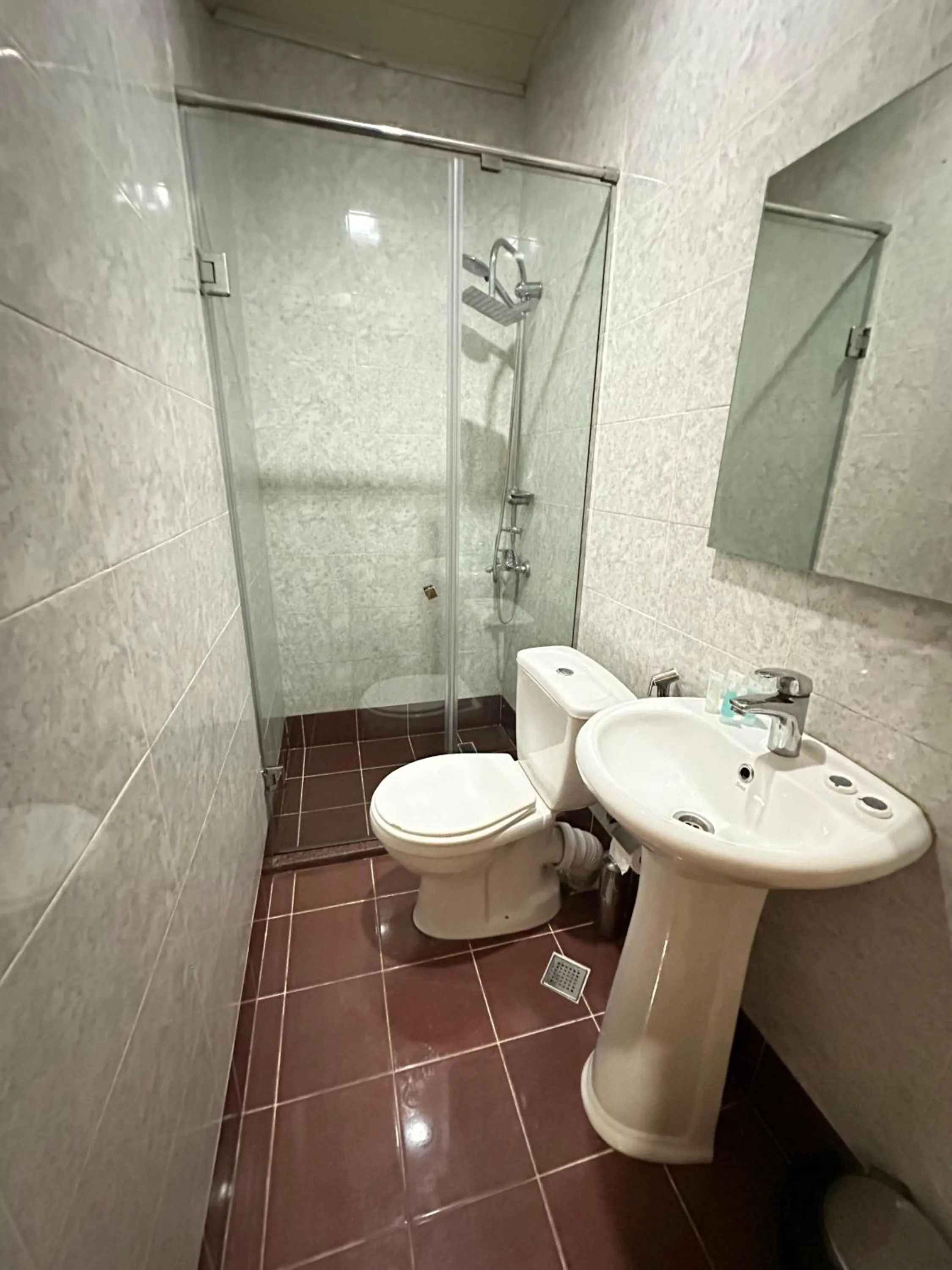 Shower in Family Hotel - Free Massage