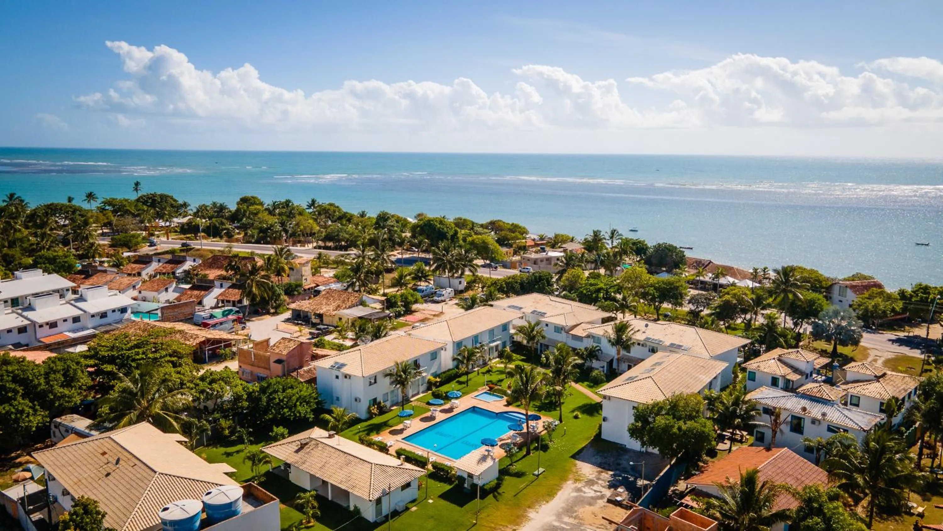 Bird's eye view in Porto Luar
