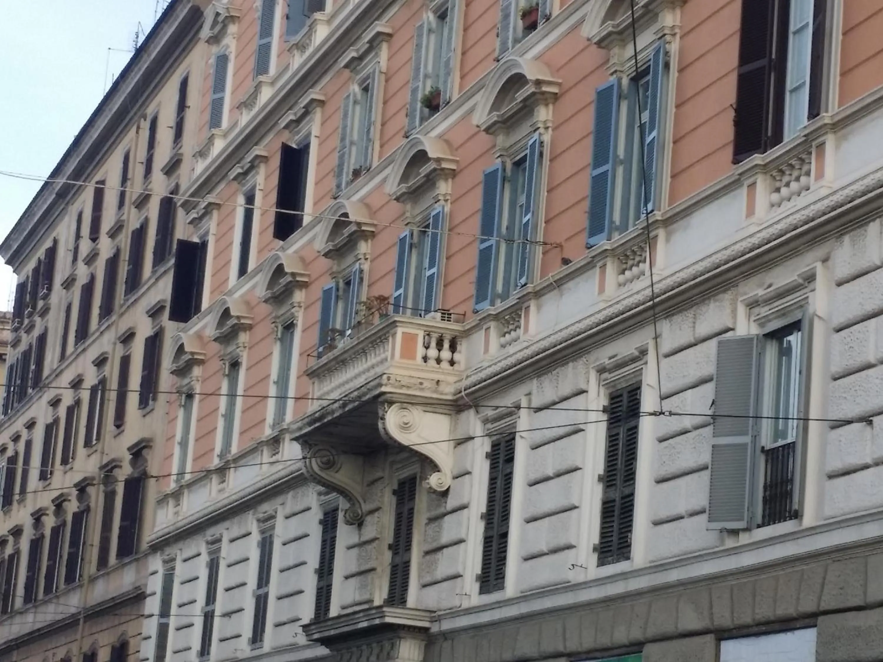 Bird's eye view in Roman Holidays cuore dell'Impero