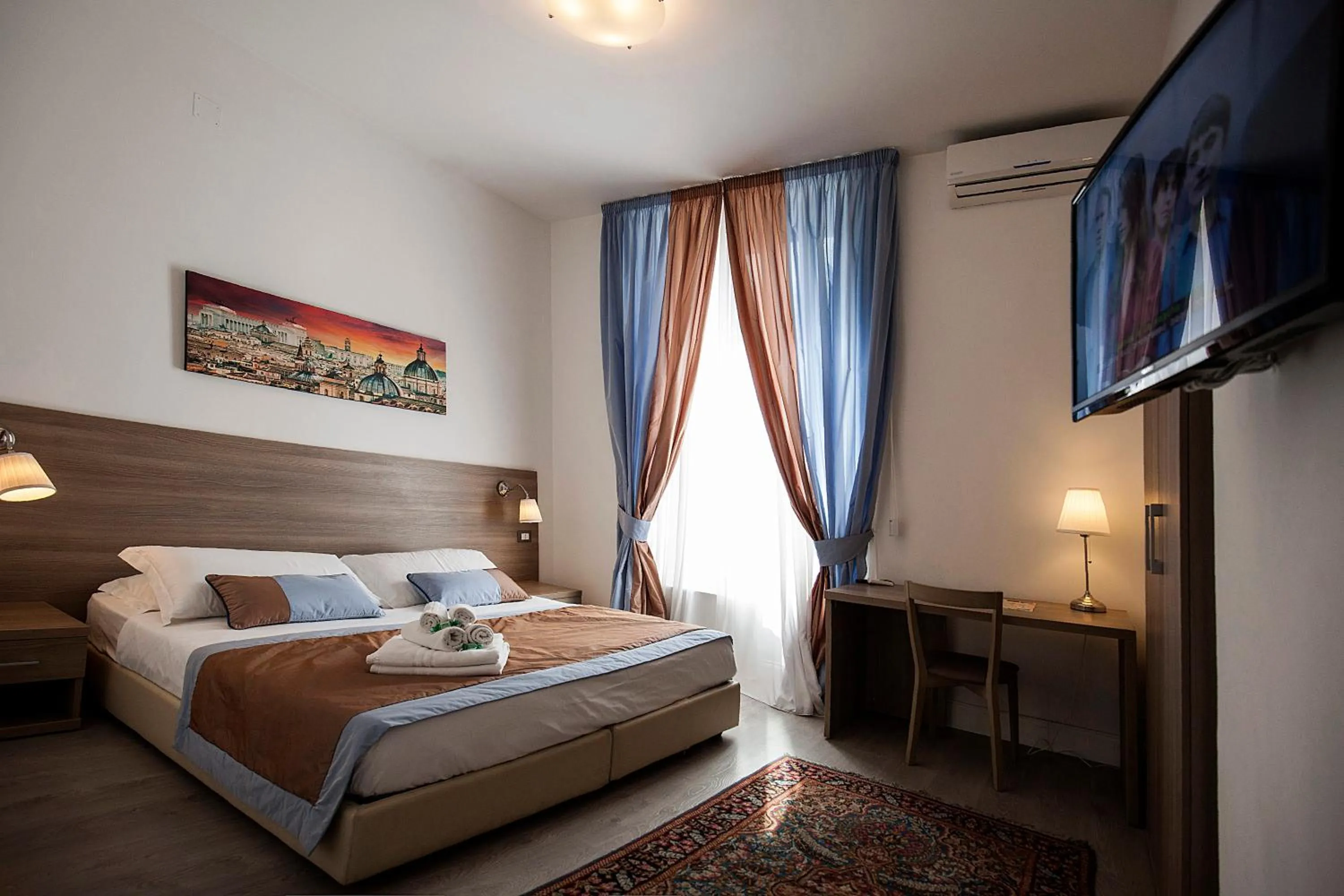 Bed in Roman Holidays cuore dell'Impero