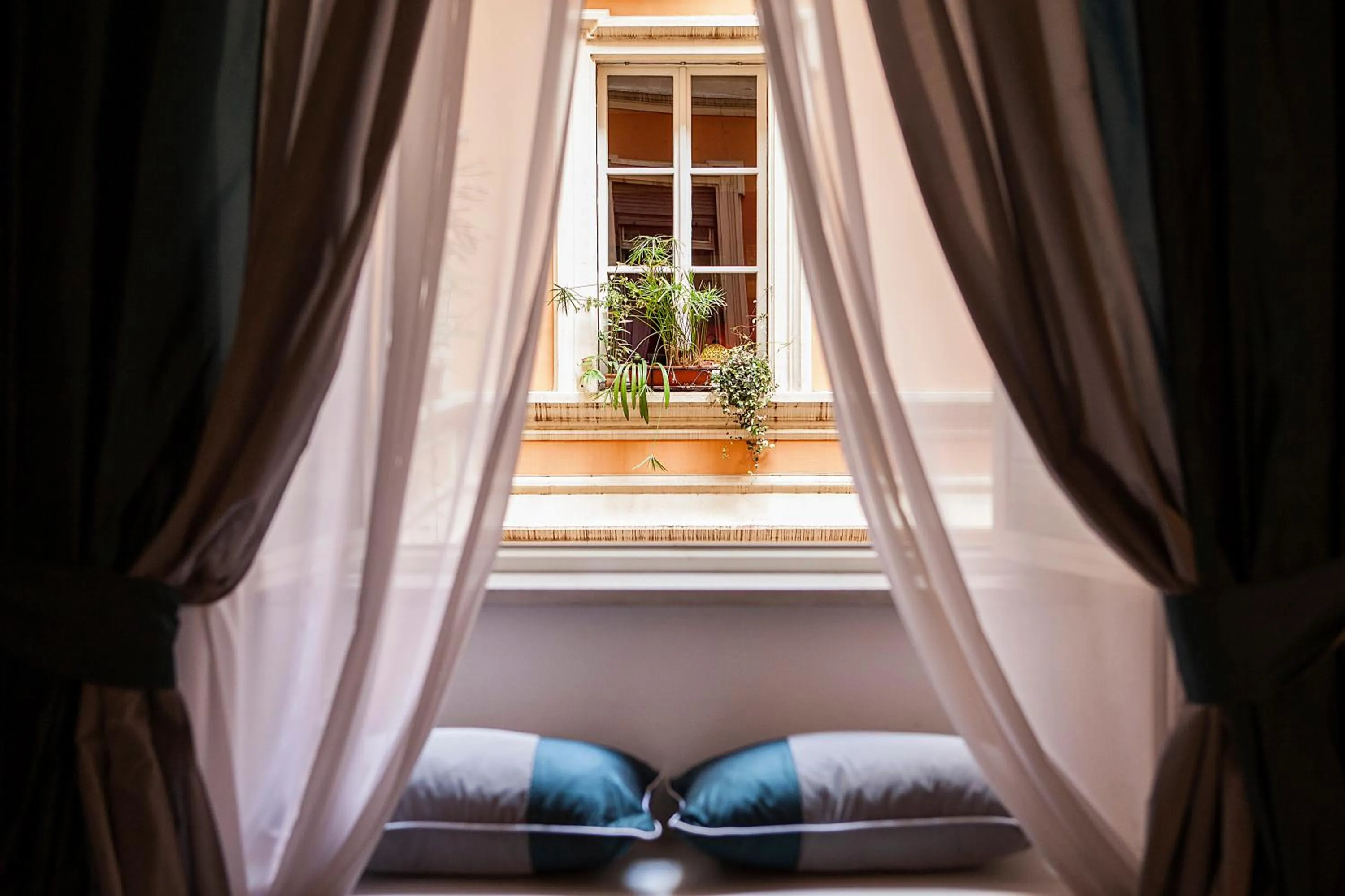 Bedroom in Roman Holidays cuore dell'Impero